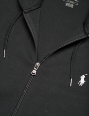 Polo Ralph Lauren - Double-Knit Full-Zip Hoodie - džemperi ar kapuci - polo black - 3