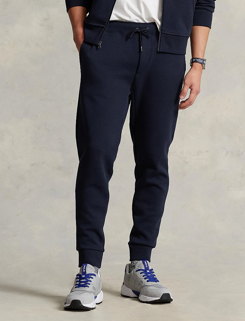 Polo Ralph Lauren - Double-Knit Jogger Pant - shoppa efter tillfälle - aviator navy - 0