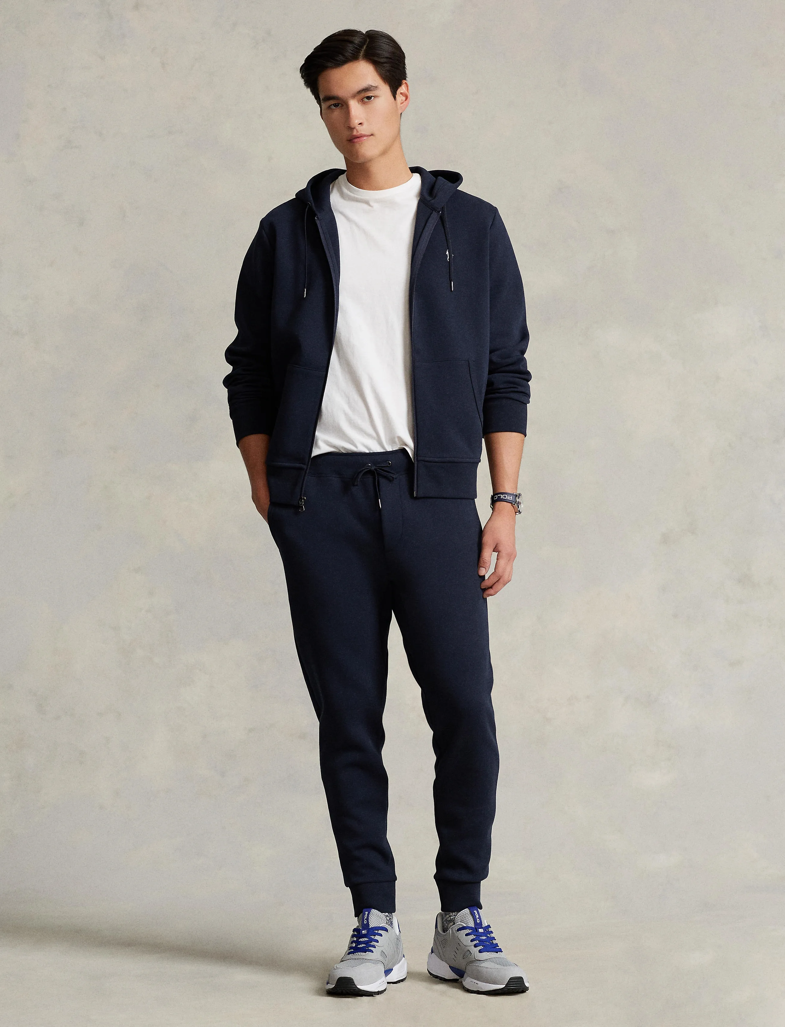 Polo Ralph Lauren - Double-Knit Jogger Pant - shop efter anledning - aviator navy - 3