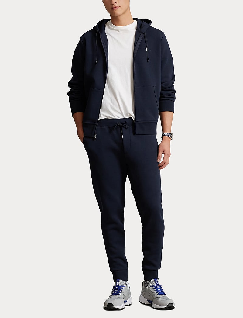 Polo Ralph Lauren - Double-Knit Jogger Pant - shoppa efter tillfälle - aviator navy - 4