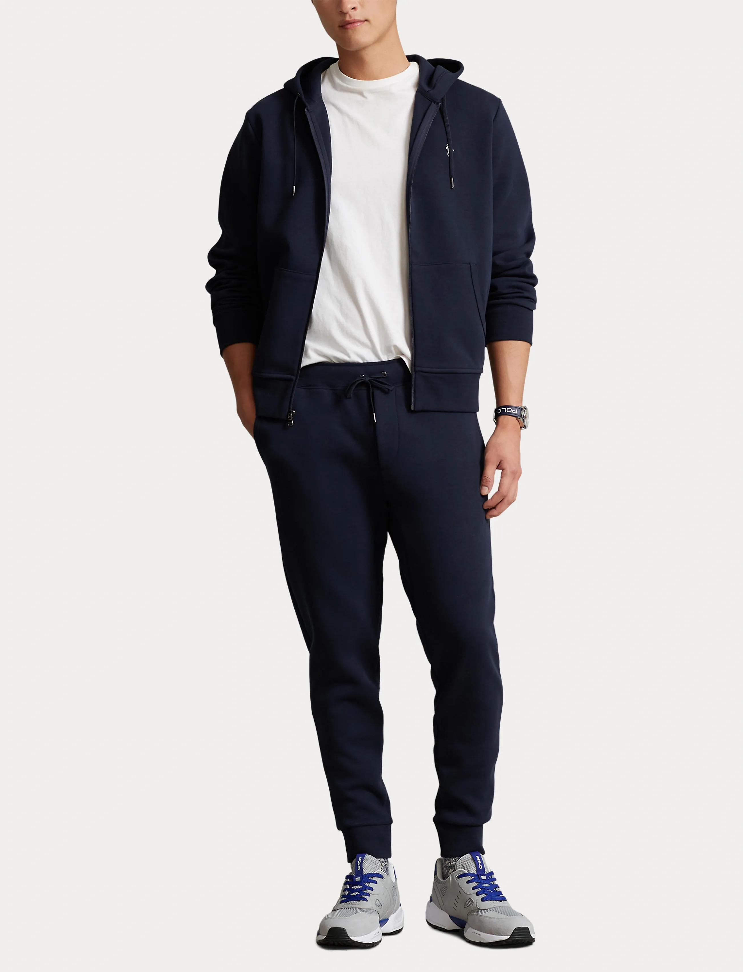 Polo Ralph Lauren - Double-Knit Jogger Pant - shop efter anledning - aviator navy - 4