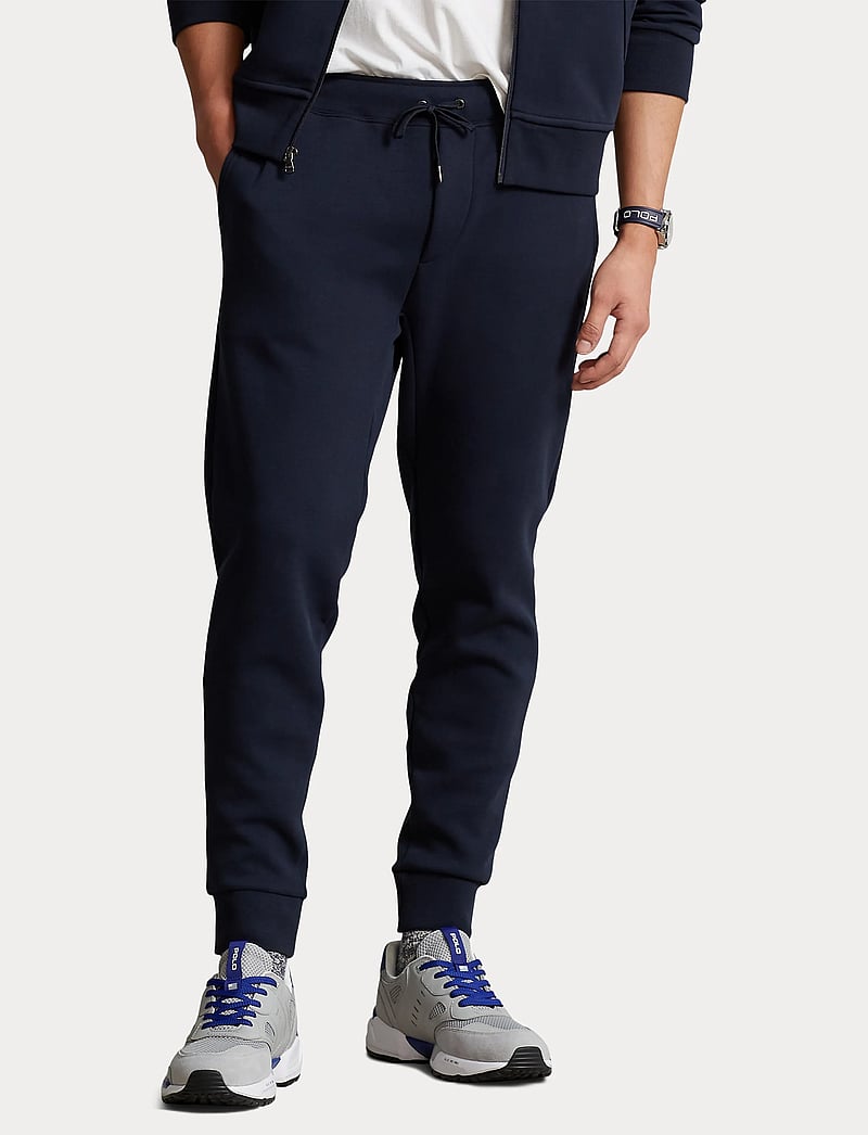 Polo Ralph Lauren - Double-Knit Jogger Pant - shoppa efter tillfälle - aviator navy - 5