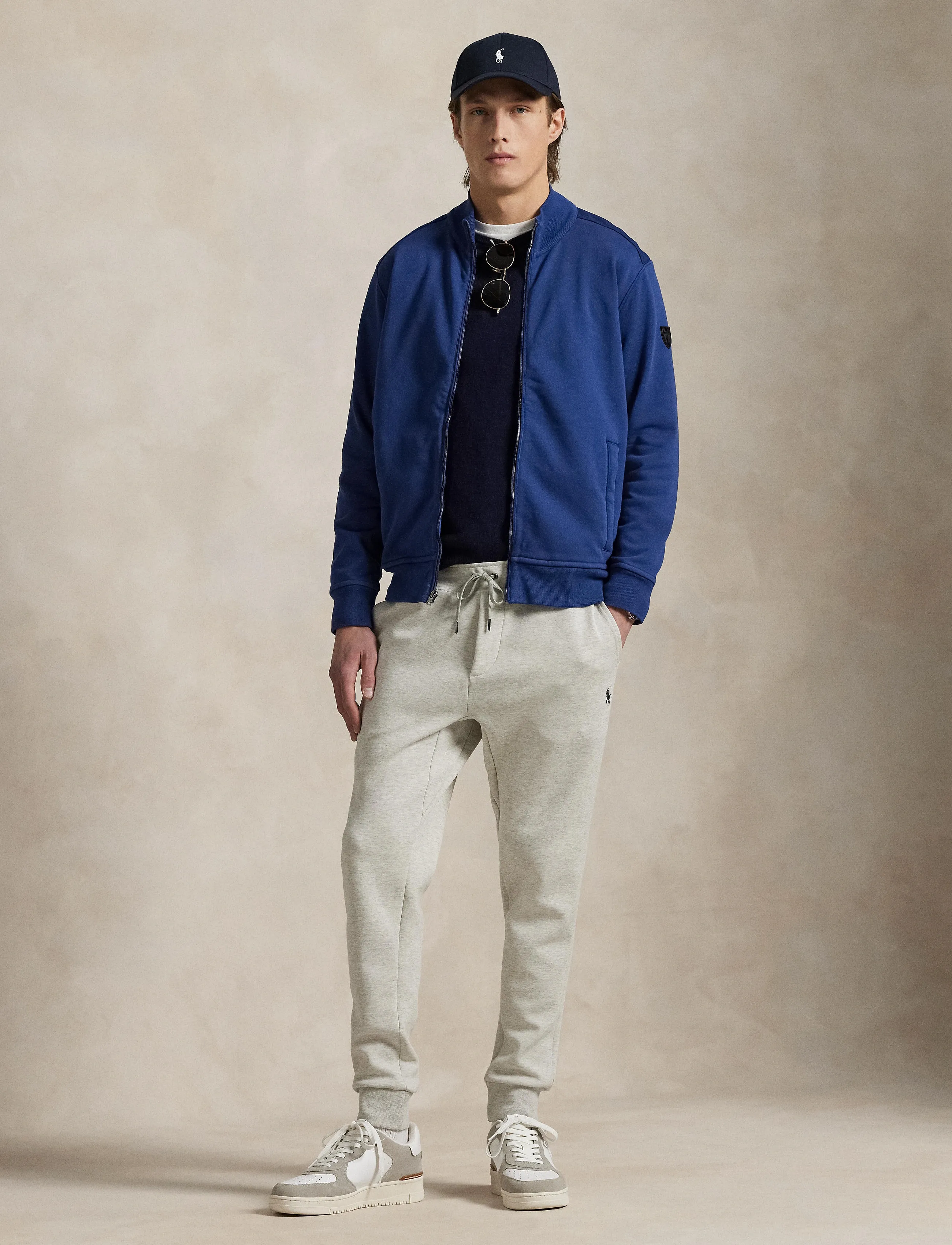 Polo Ralph Lauren - Double-Knit Jogger Pant - shop efter anledning - lt sport heather - 4