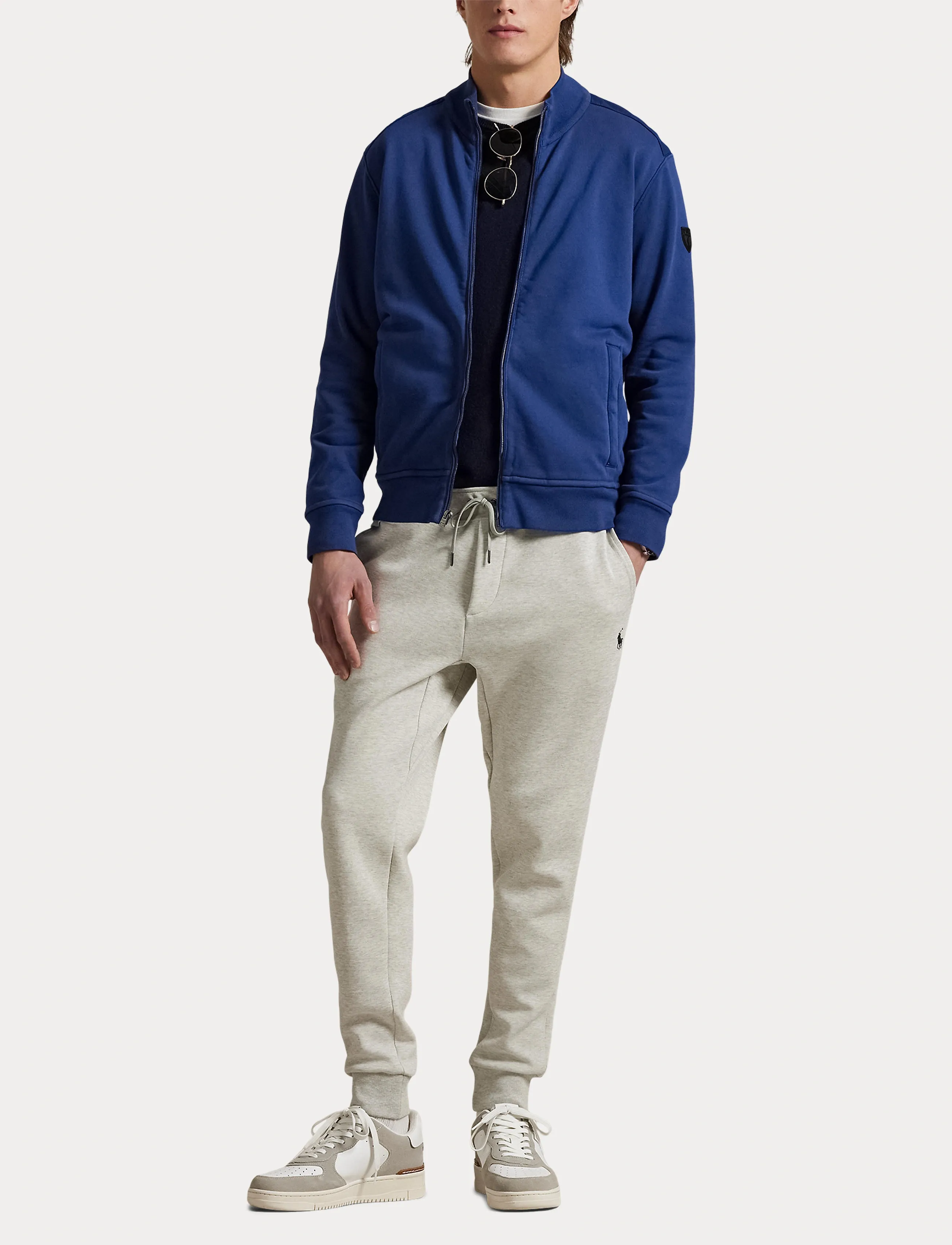 Polo Ralph Lauren - Double-Knit Jogger Pant - shop efter anledning - lt sport heather - 5