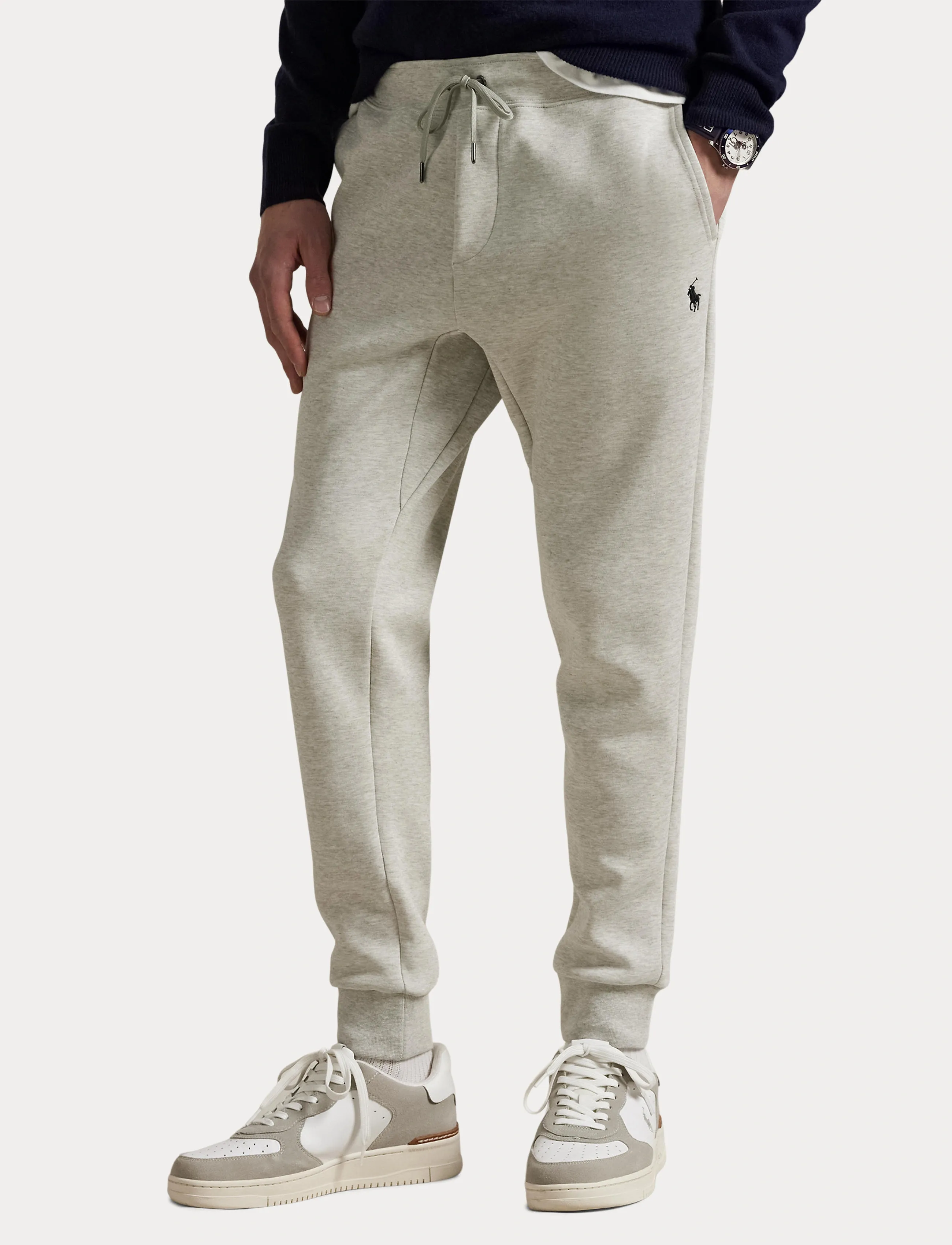 Polo Ralph Lauren Double-Knit Jogger Pant mjukisbyxor herr – bild 5