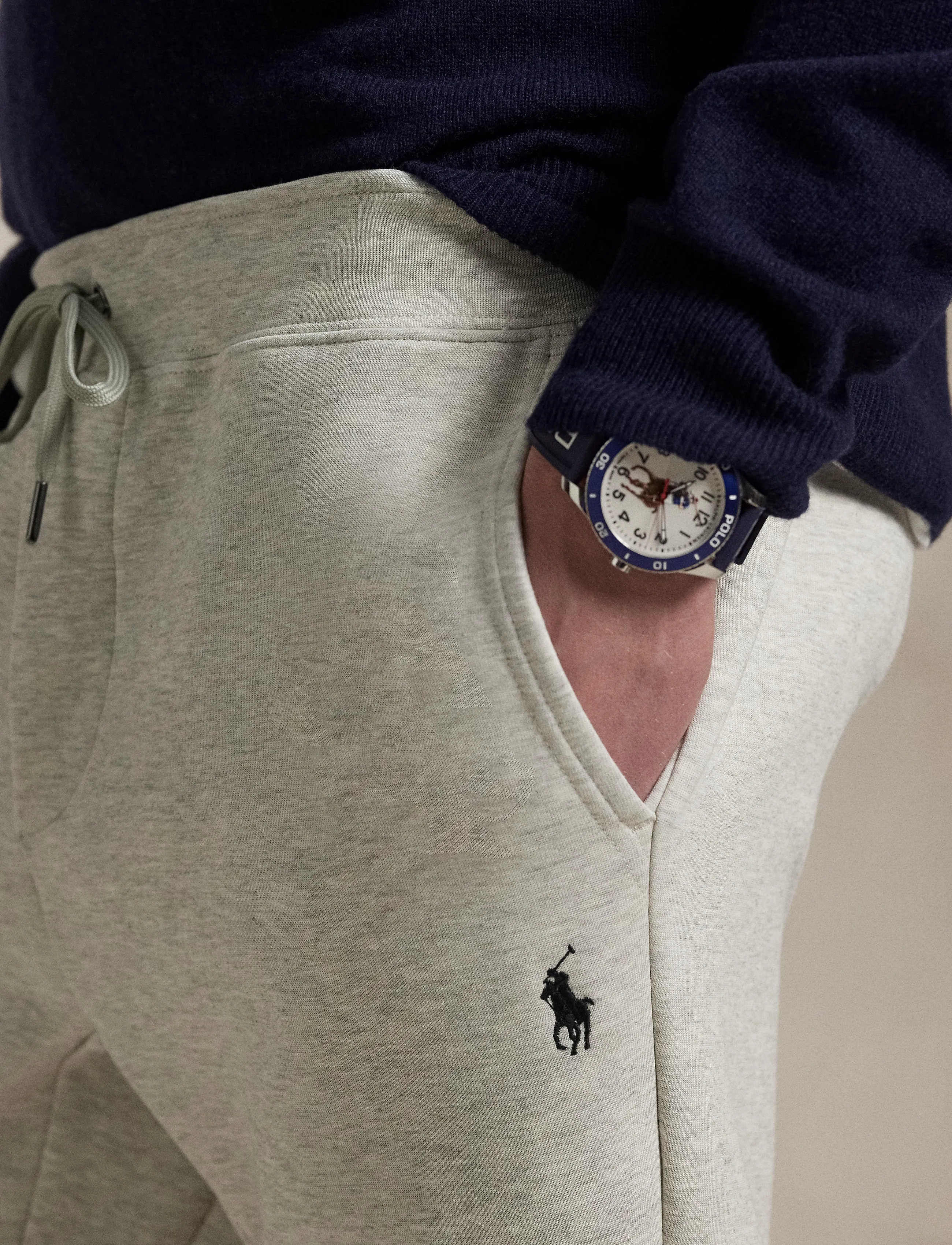 Polo Ralph Lauren Double-Knit Jogger Pant mjukisbyxor herr – bild 7