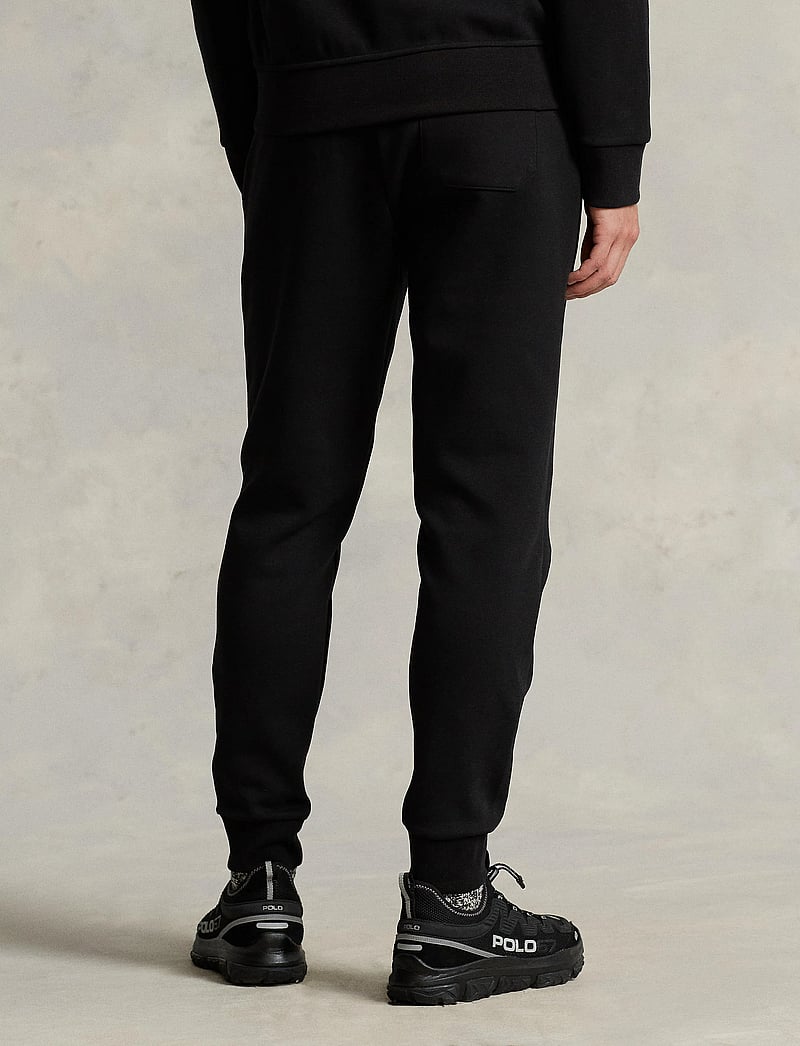 Polo Ralph Lauren - Double-Knit Jogger Pant - shoppa efter tillfälle - polo black - 2