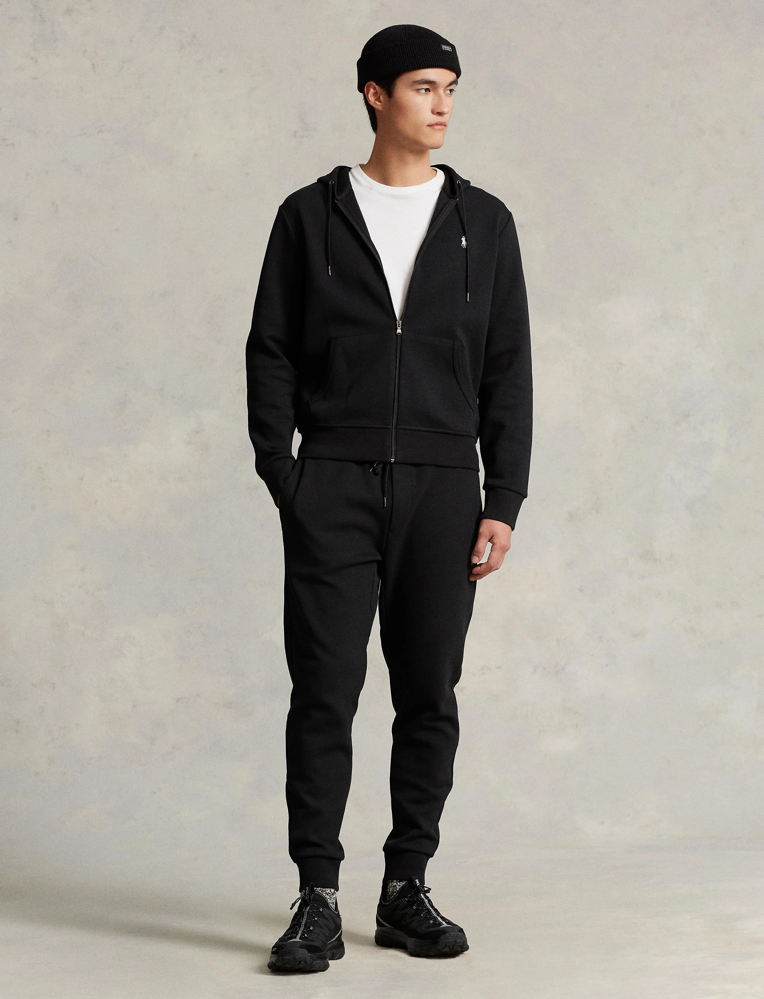 Polo Ralph Lauren - Double-Knit Jogger Pant - nach anlass kaufen - polo black - 3