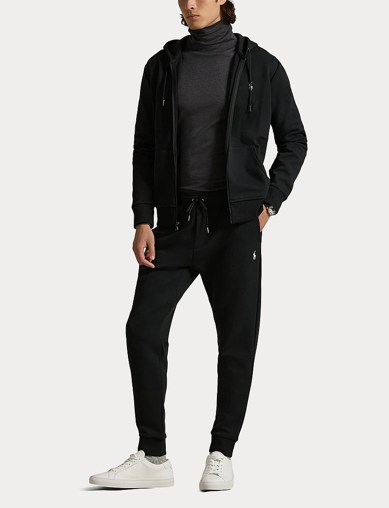 Polo Ralph Lauren - Double-Knit Jogger Pant - shoppa efter tillfälle - polo black - 4