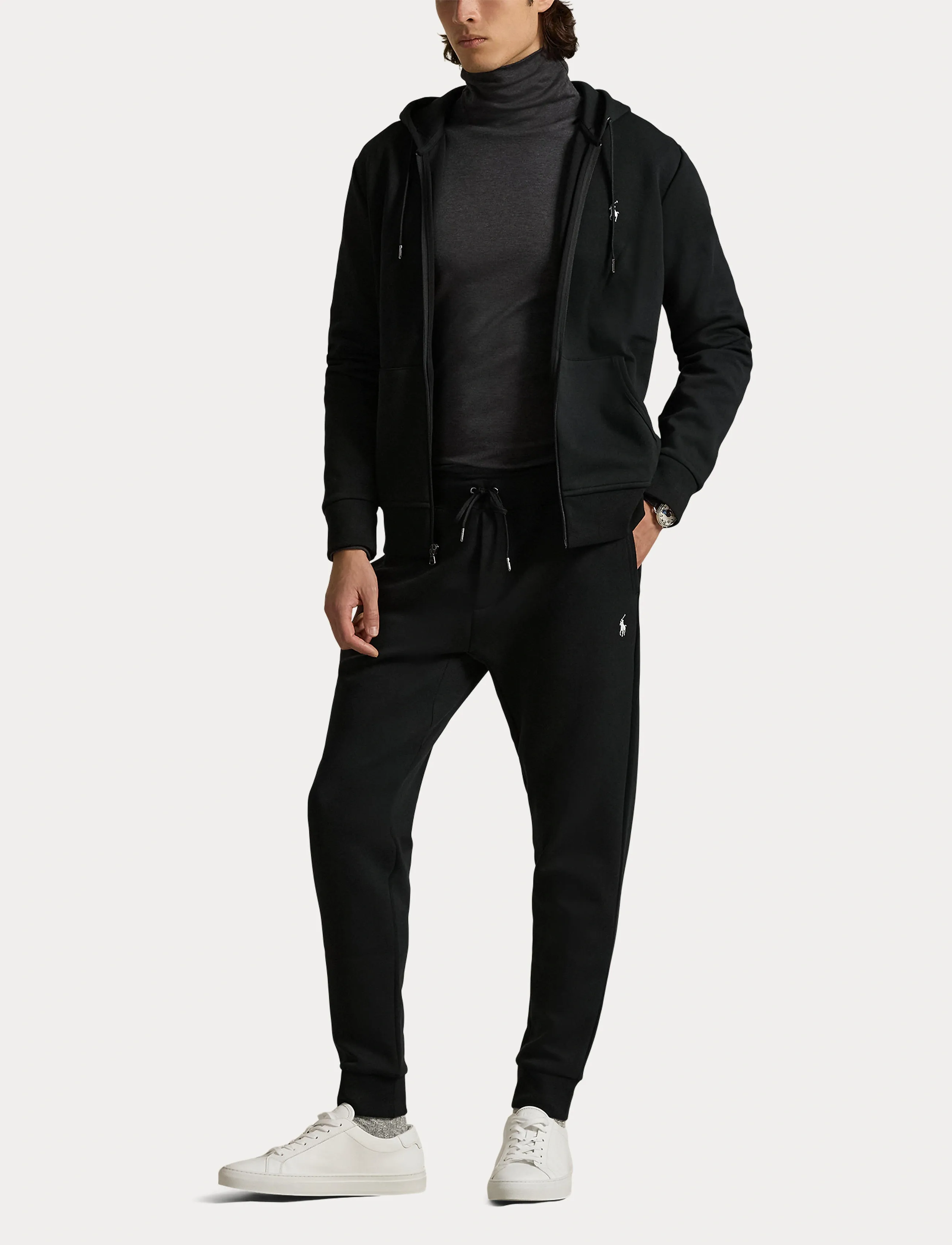 Polo Ralph Lauren - Double-Knit Jogger Pant - nach anlass kaufen - polo black - 4