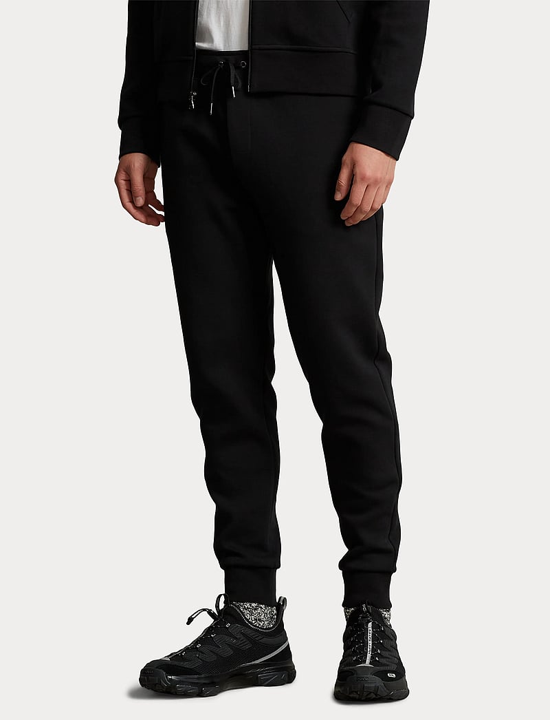 Polo Ralph Lauren - Double-Knit Jogger Pant - shoppa efter tillfälle - polo black - 5
