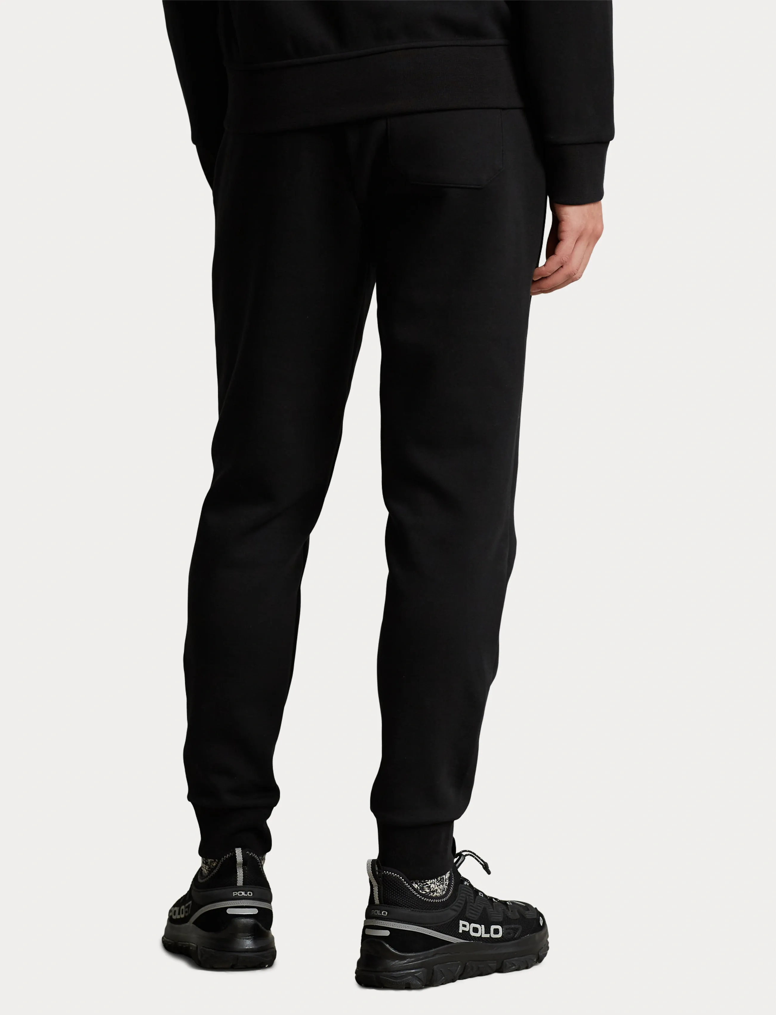 Polo Ralph Lauren Double-Knit Jogger Pant - Streetstyle - POLO BLACK / black