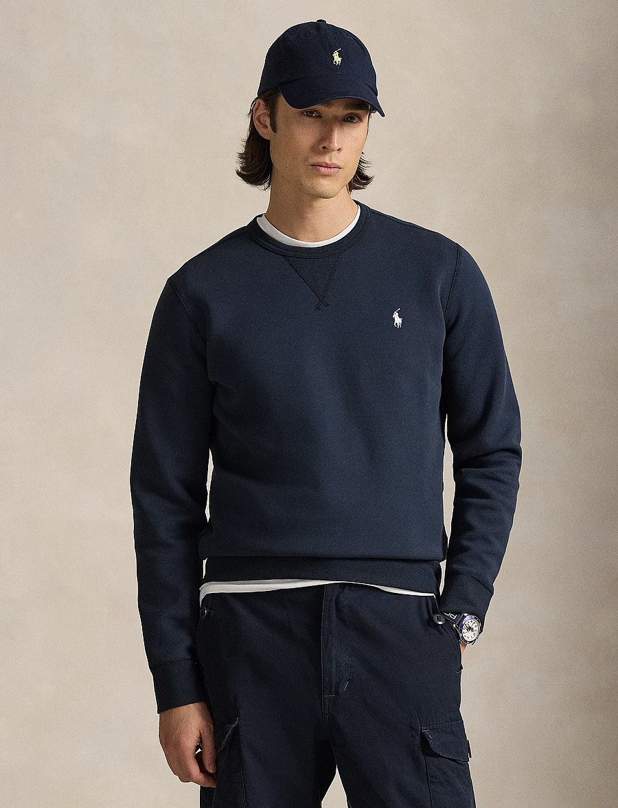 Polo Ralph Lauren - Double-Knit Sweatshirt - shoppa efter tillfälle - aviator navy - 0