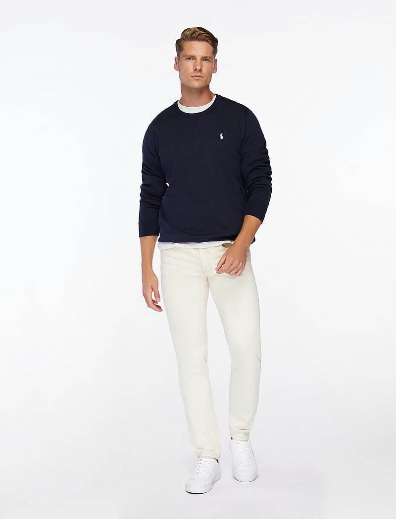 Polo Ralph Lauren - Double-Knit Sweatshirt - shoppa efter tillfälle - aviator navy - 2