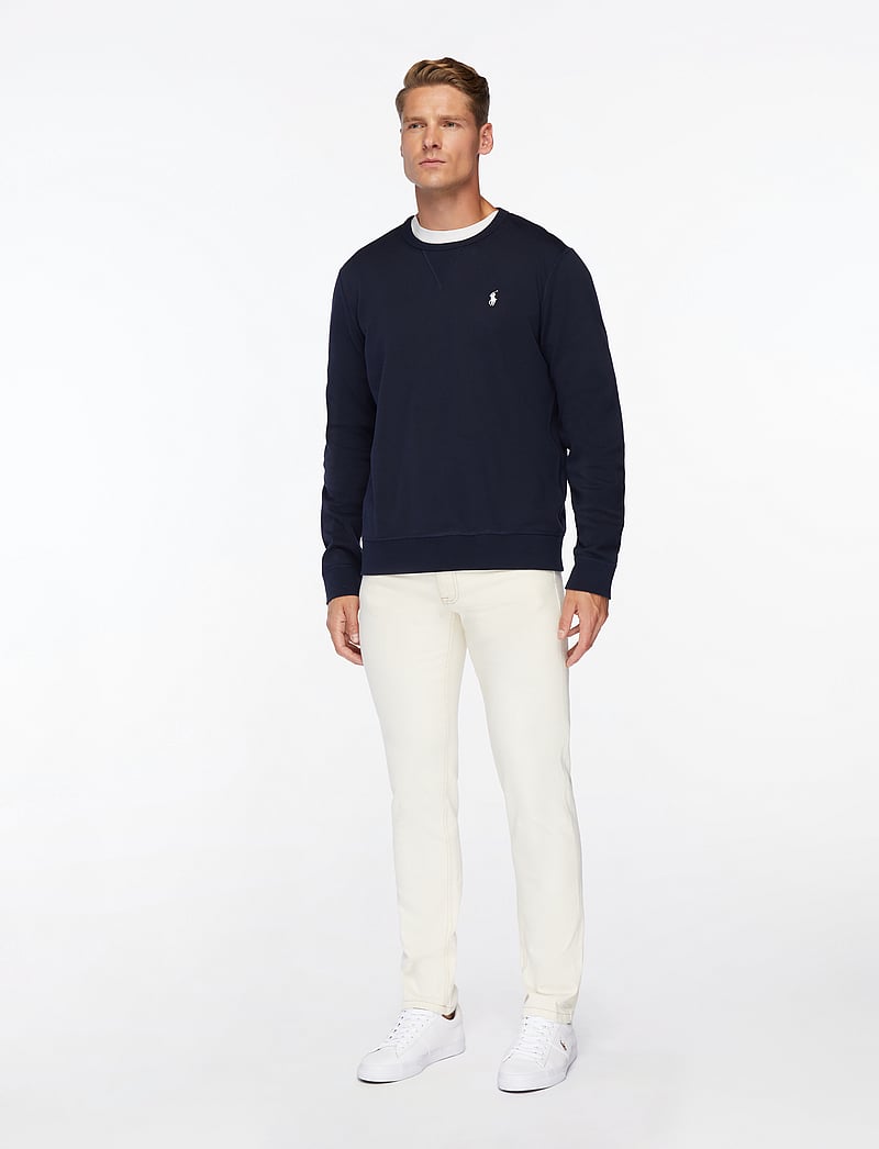 Polo Ralph Lauren - Double-Knit Sweatshirt - shoppa efter tillfälle - aviator navy - 3