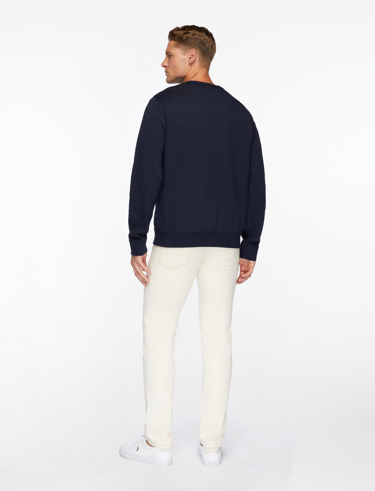 Polo Ralph Lauren - Double-Knit Sweatshirt - shoppa efter tillfälle - aviator navy - 4