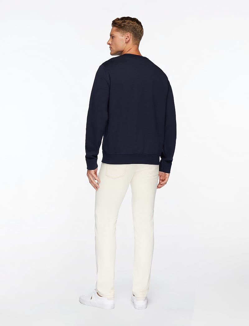 Polo Ralph Lauren - Double-Knit Sweatshirt - shoppa efter tillfälle - aviator navy - 4