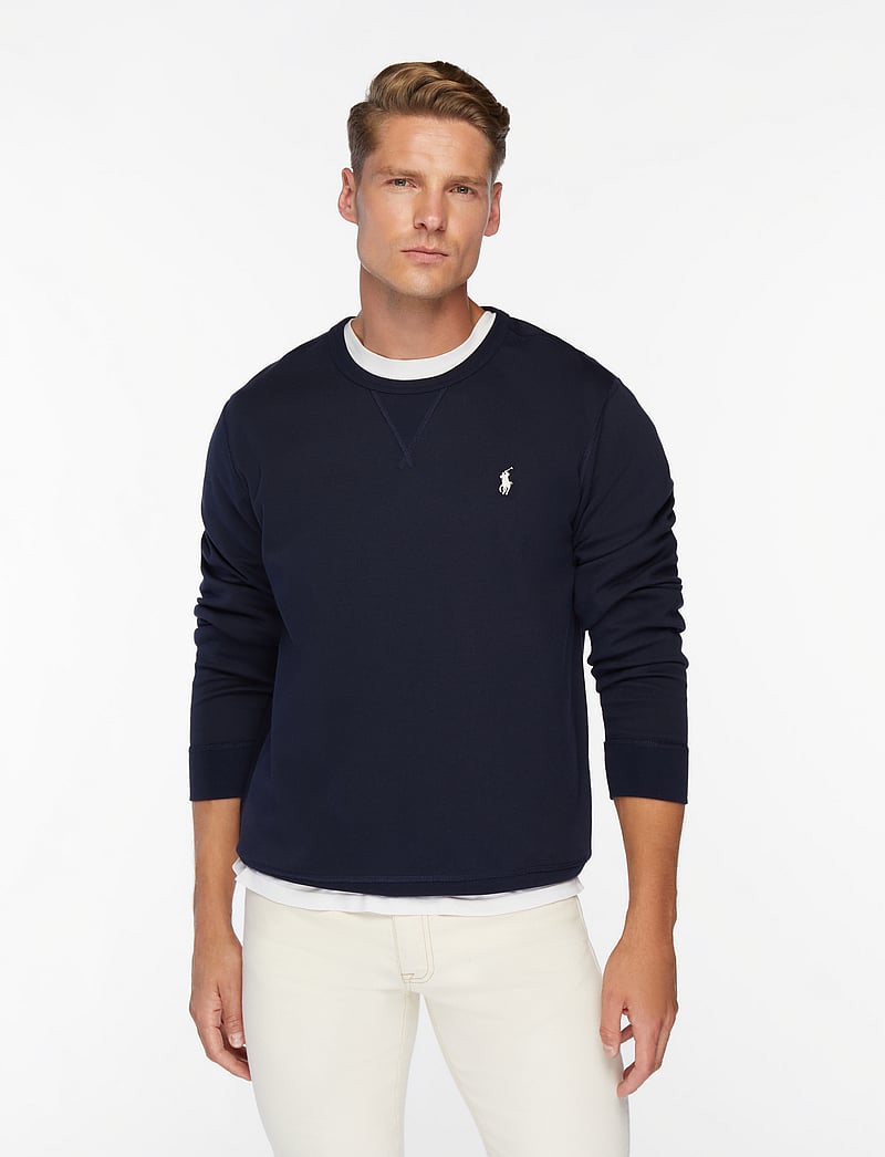 Polo Ralph Lauren - Double-Knit Sweatshirt - shoppa efter tillfälle - aviator navy - 0