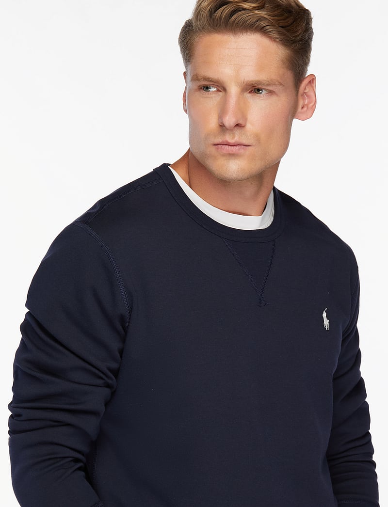 Polo Ralph Lauren - Double-Knit Sweatshirt - shoppa efter tillfälle - aviator navy - 5