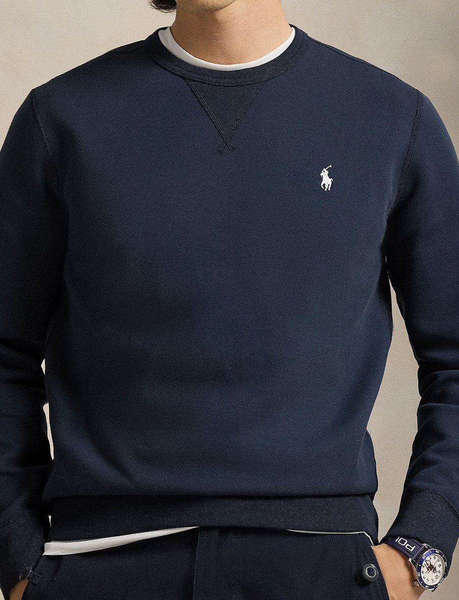 Polo Ralph Lauren - Double-Knit Sweatshirt - shoppa efter tillfälle - aviator navy - 3