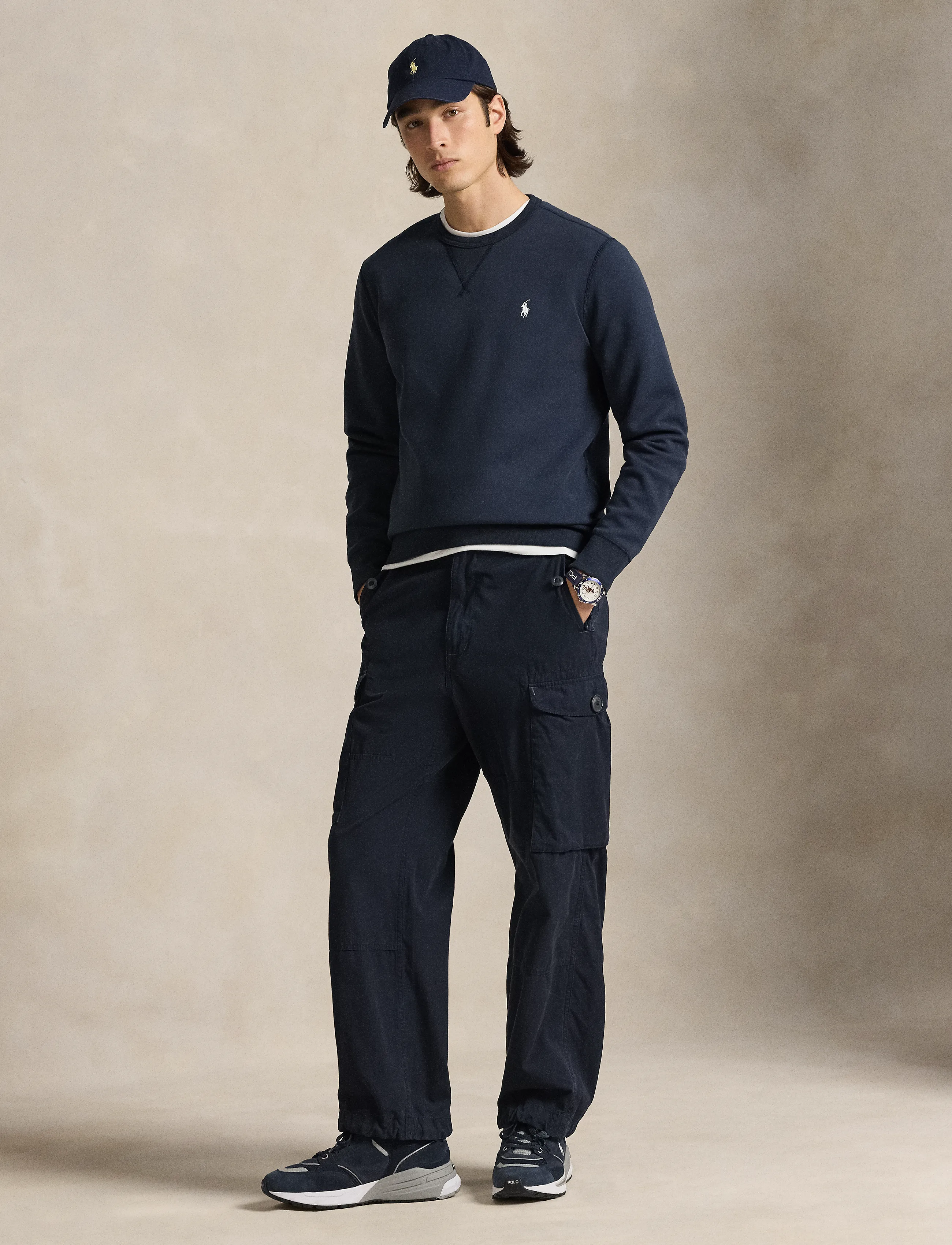 Polo Ralph Lauren - Double-Knit Sweatshirt - shop efter anledning - aviator navy - 4