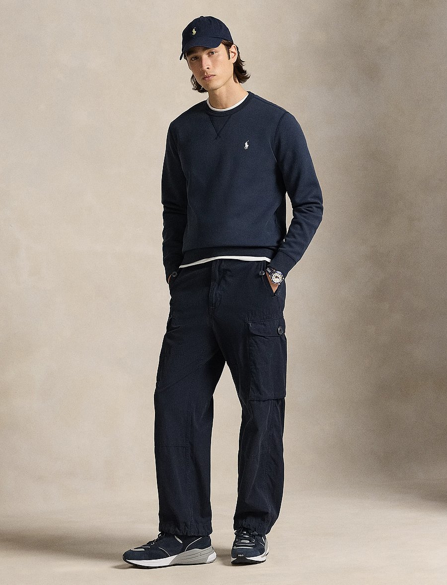 Polo Ralph Lauren - Double-Knit Sweatshirt - shoppa efter tillfälle - aviator navy - 4
