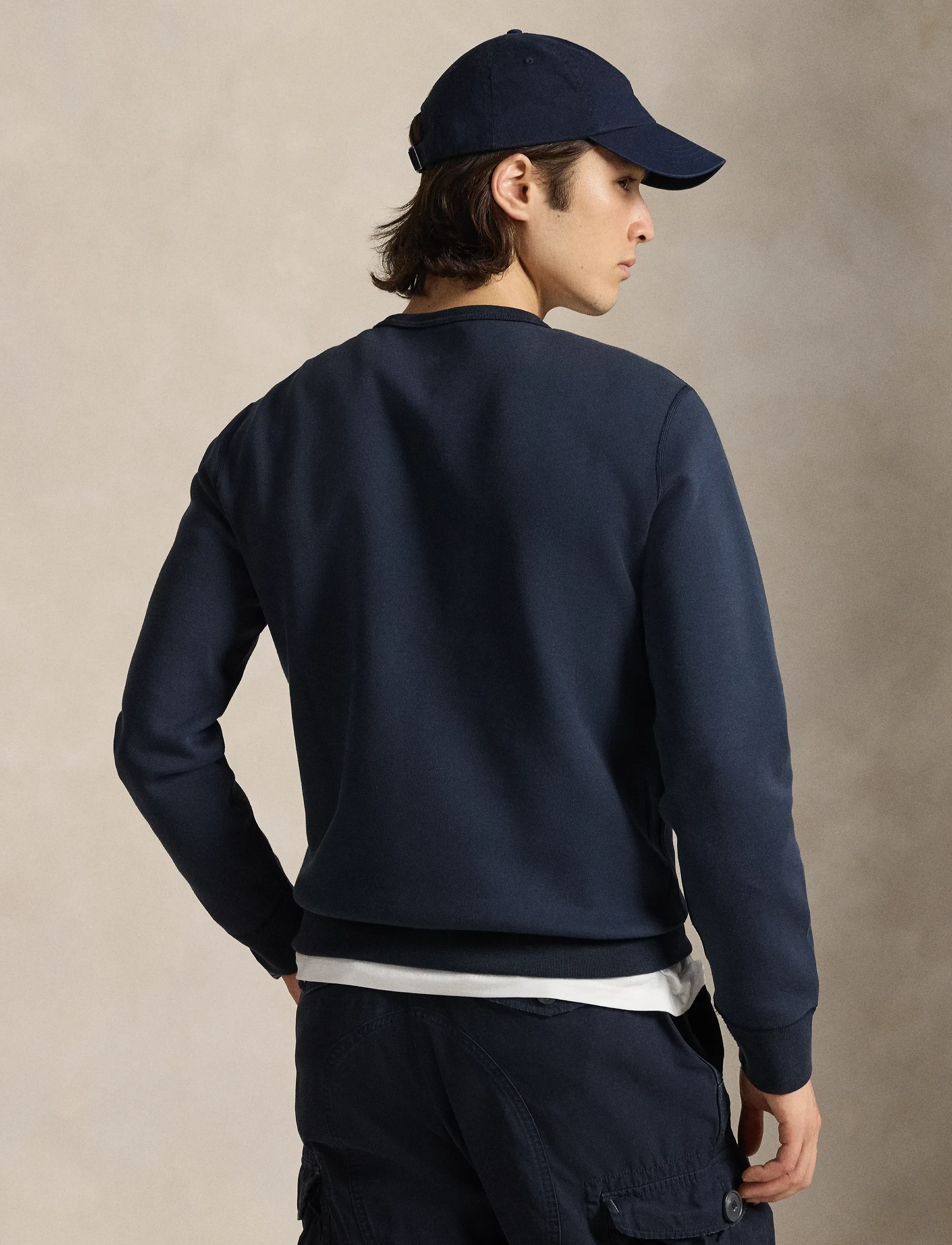 Polo Ralph Lauren - Double-Knit Sweatshirt - shop efter anledning - aviator navy - 5
