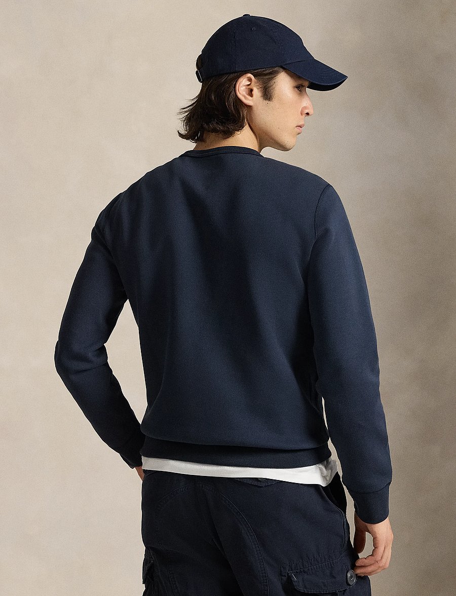 Polo Ralph Lauren - Double-Knit Sweatshirt - shoppa efter tillfälle - aviator navy - 5