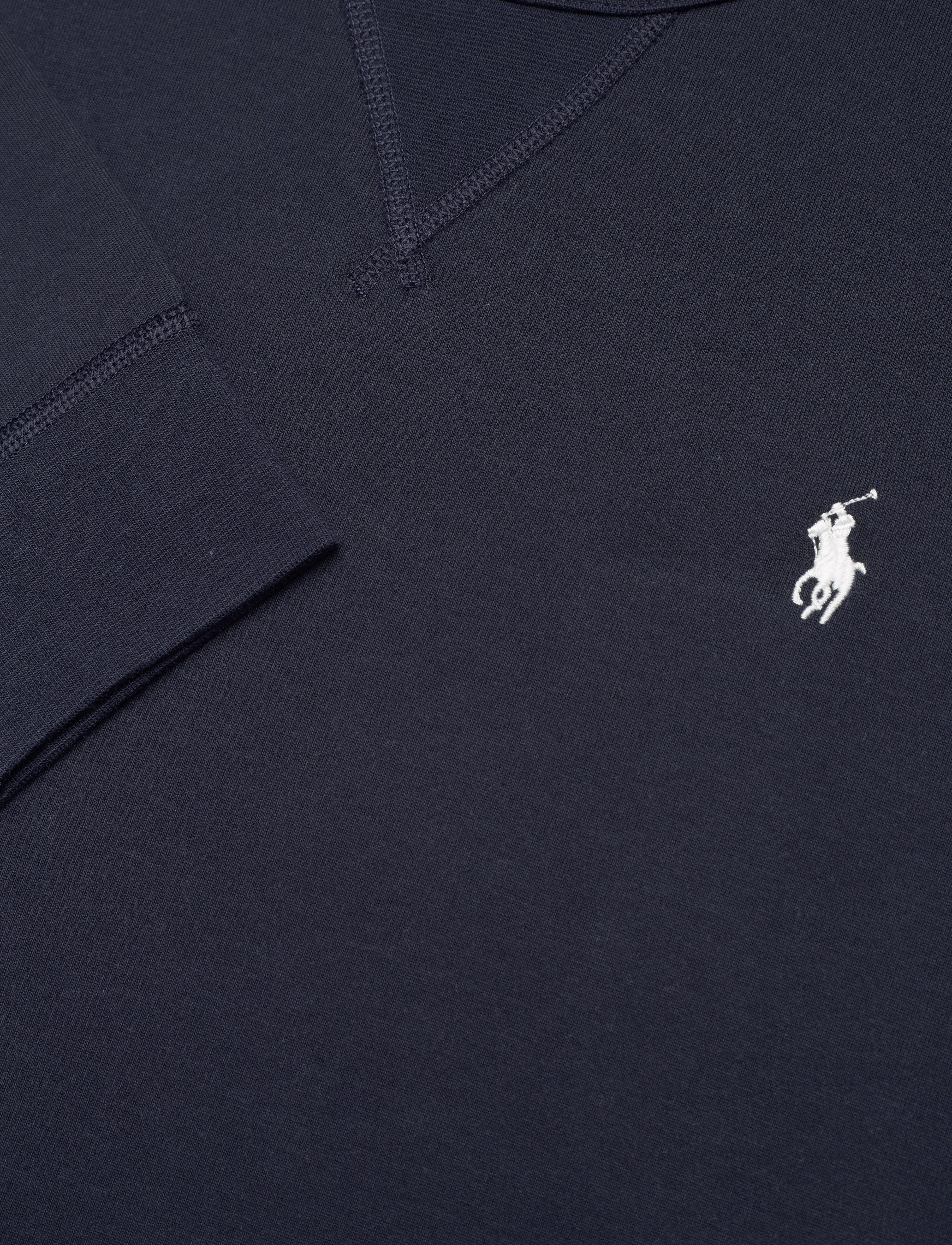Polo Ralph Lauren - Double-Knit Sweatshirt - hettupeysur - aviator navy - 5
