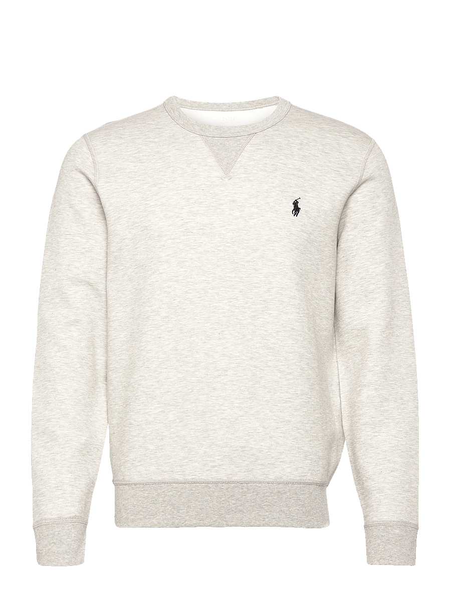 Polo Ralph Lauren - Double-Knit Sweatshirt - shop by occasion - lt sport heather/ - 1
