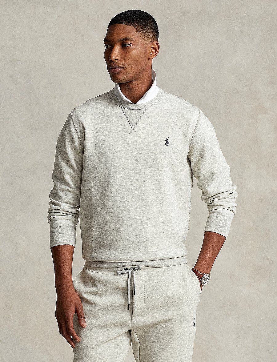 Polo Ralph Lauren - Double-Knit Sweatshirt - shop by occasion - lt sport heather/ - 0