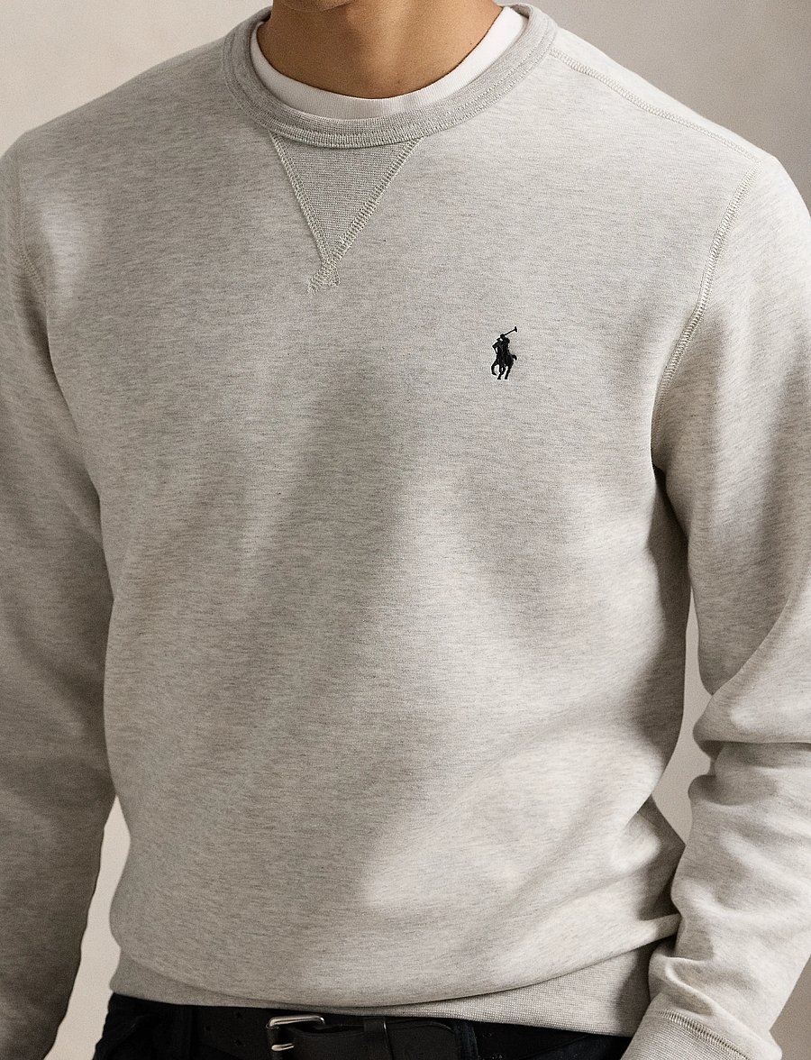Polo Ralph Lauren - Double-Knit Sweatshirt - shop by occasion - lt sport heather/ - 3