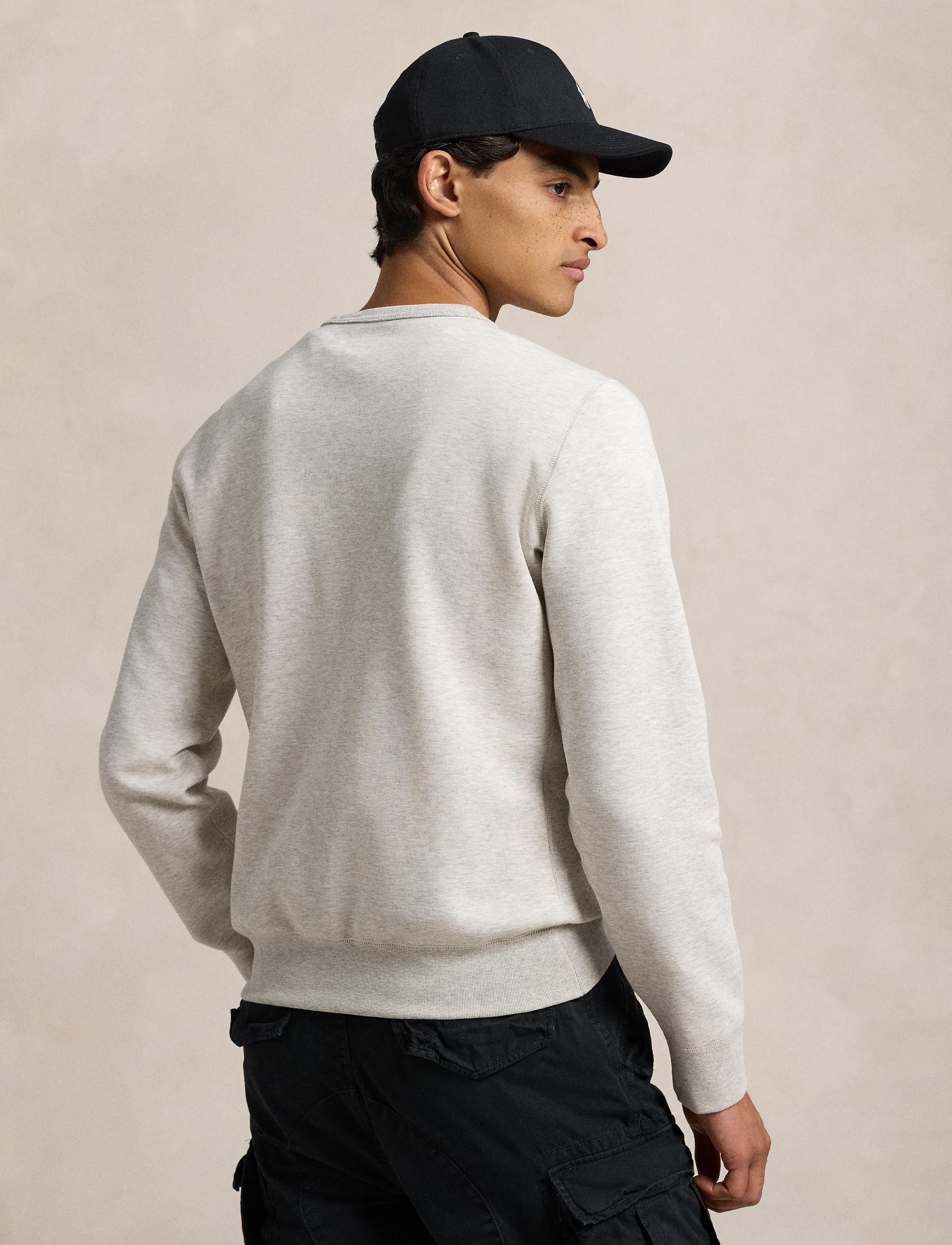 Polo Ralph Lauren - Double-Knit Sweatshirt - sweatshirts - lt sport heather/ - 4