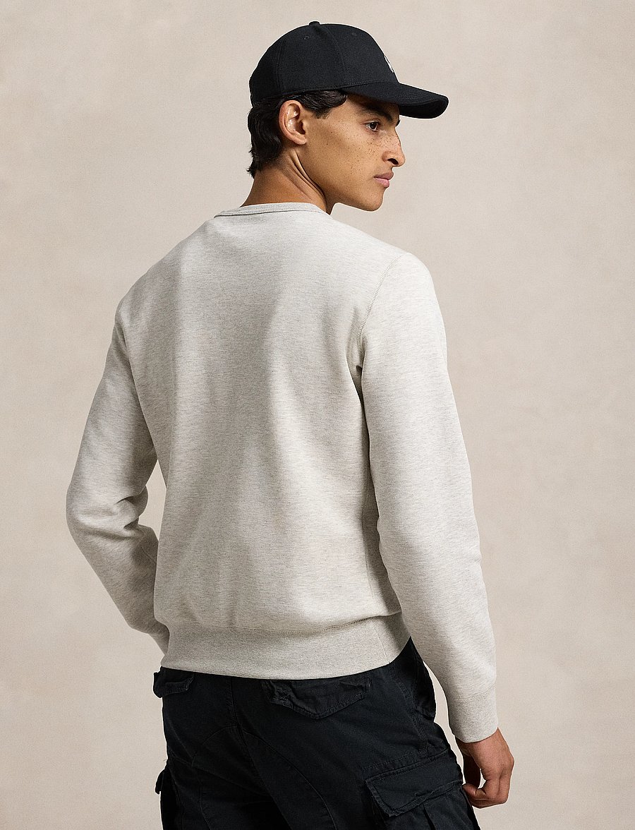 Polo Ralph Lauren - Double-Knit Sweatshirt - shop by occasion - lt sport heather/ - 4