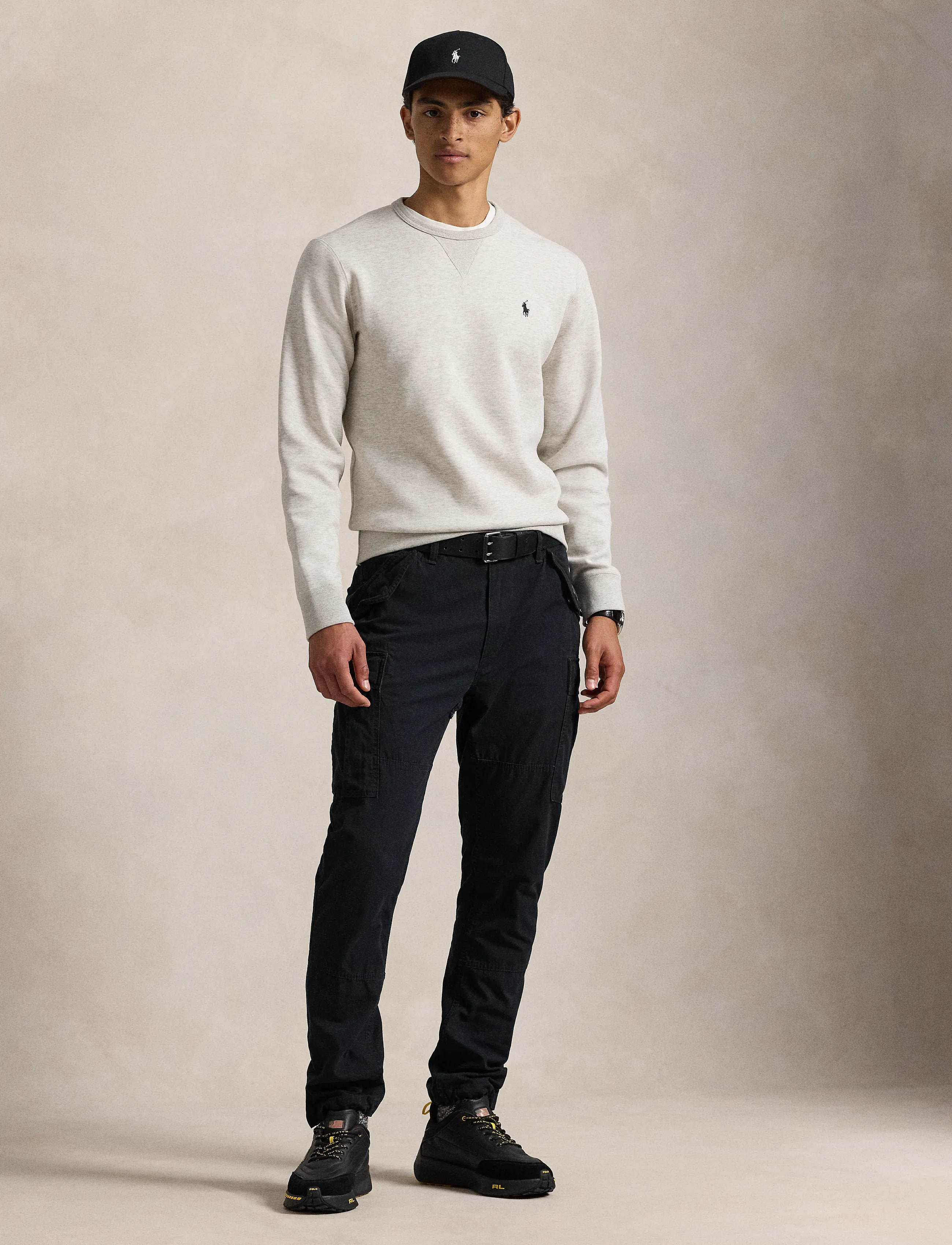 Polo Ralph Lauren - Double-Knit Sweatshirt - sweatshirts - lt sport heather/ - 5
