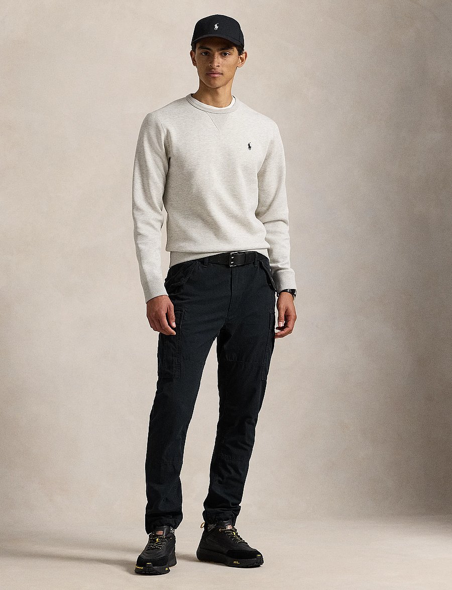 Polo Ralph Lauren - Double-Knit Sweatshirt - shop by occasion - lt sport heather/ - 5