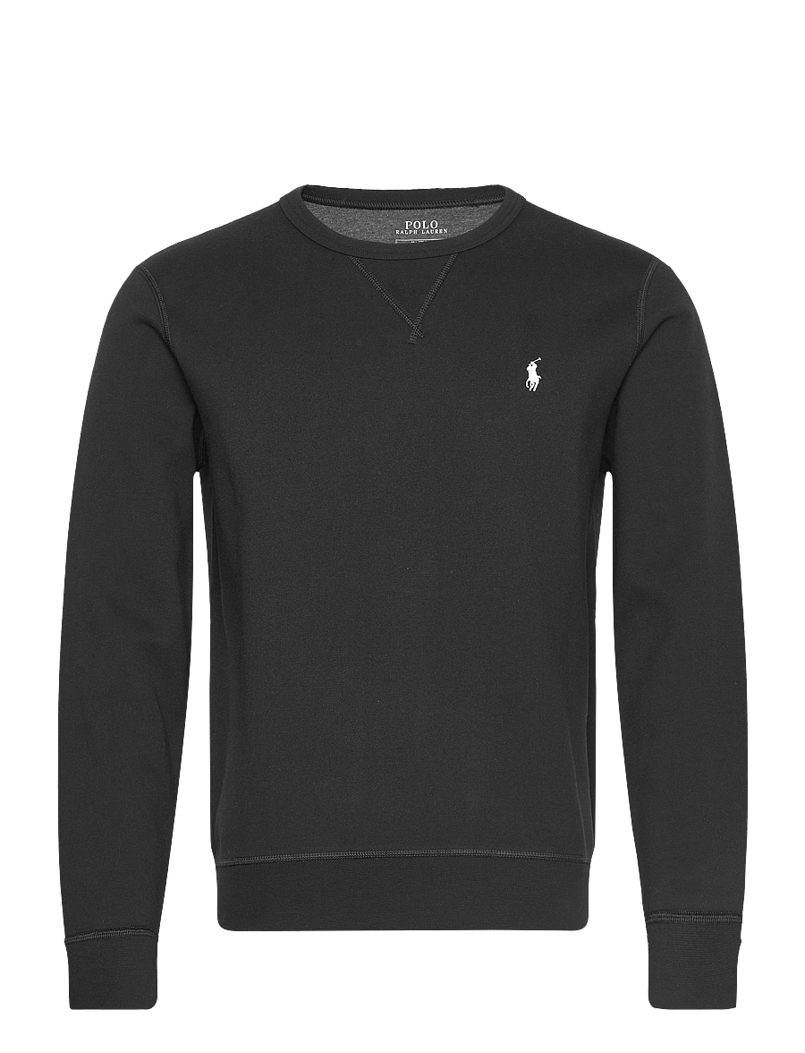 Polo Ralph Lauren - Double-Knit Sweatshirt - shop by occasion - polo black/cream - 1