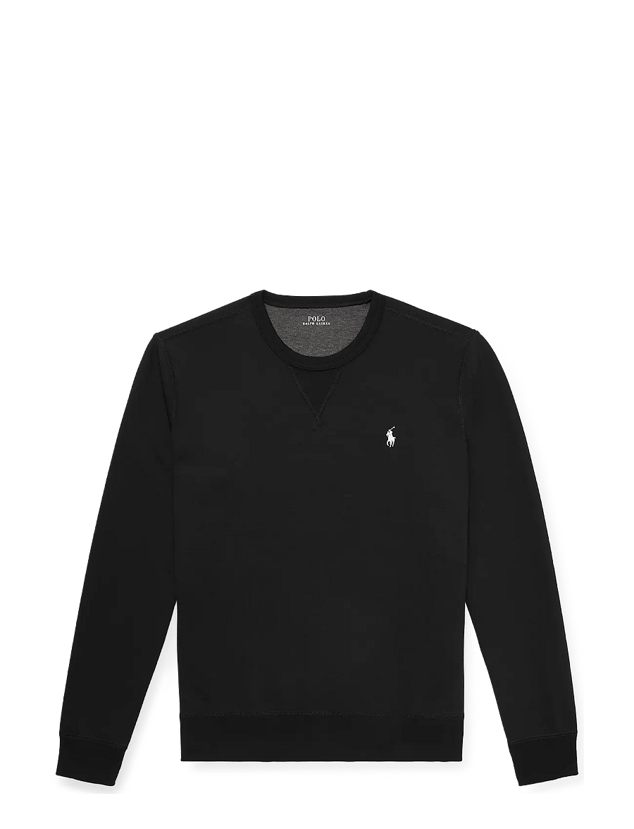 Polo Ralph Lauren - Double-Knit Sweatshirt - sweatshirts - polo black/cream - 2
