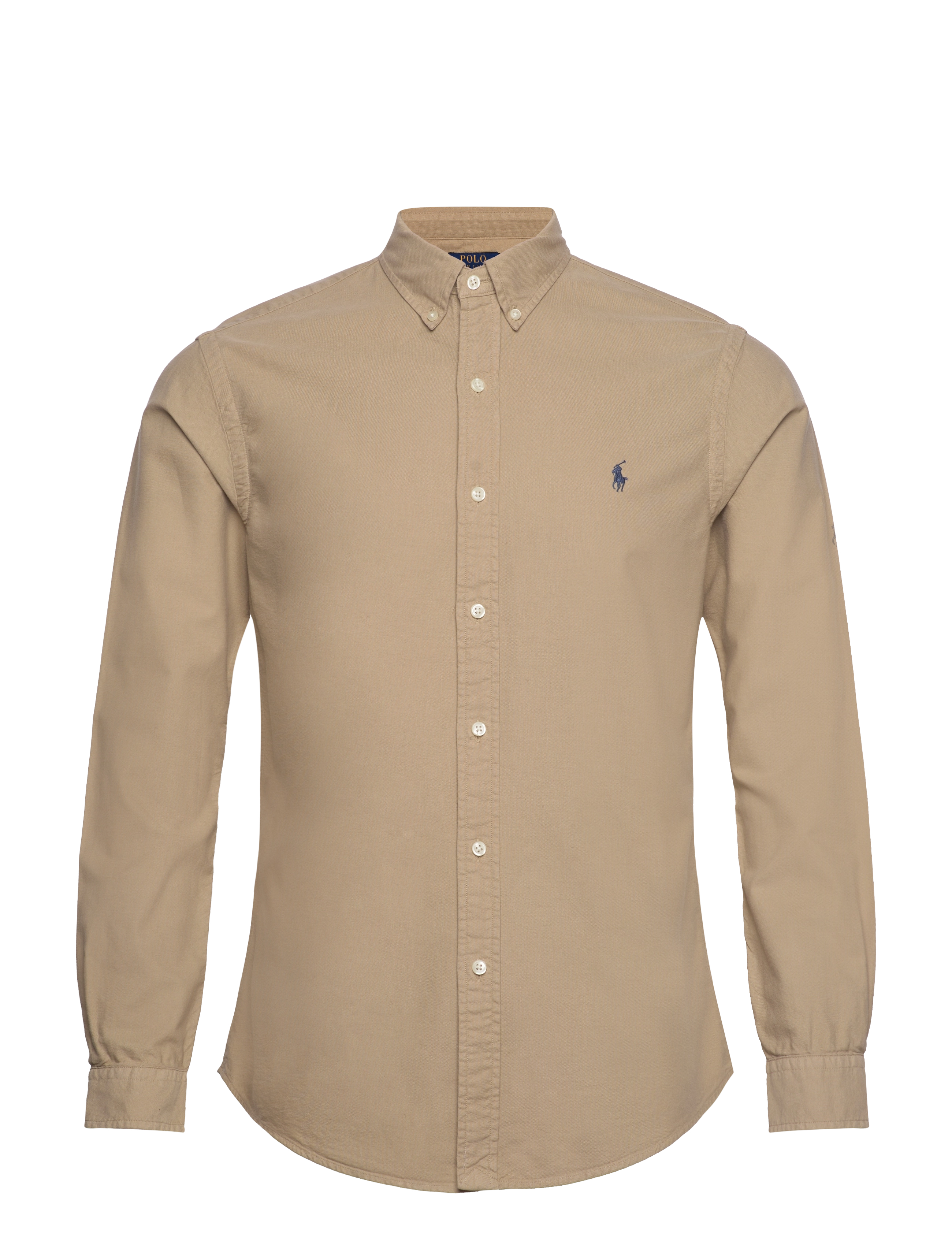 Polo Ralph Lauren - 40/1 GD OXFORD-SLBDPPCS - surrey tan - 1
