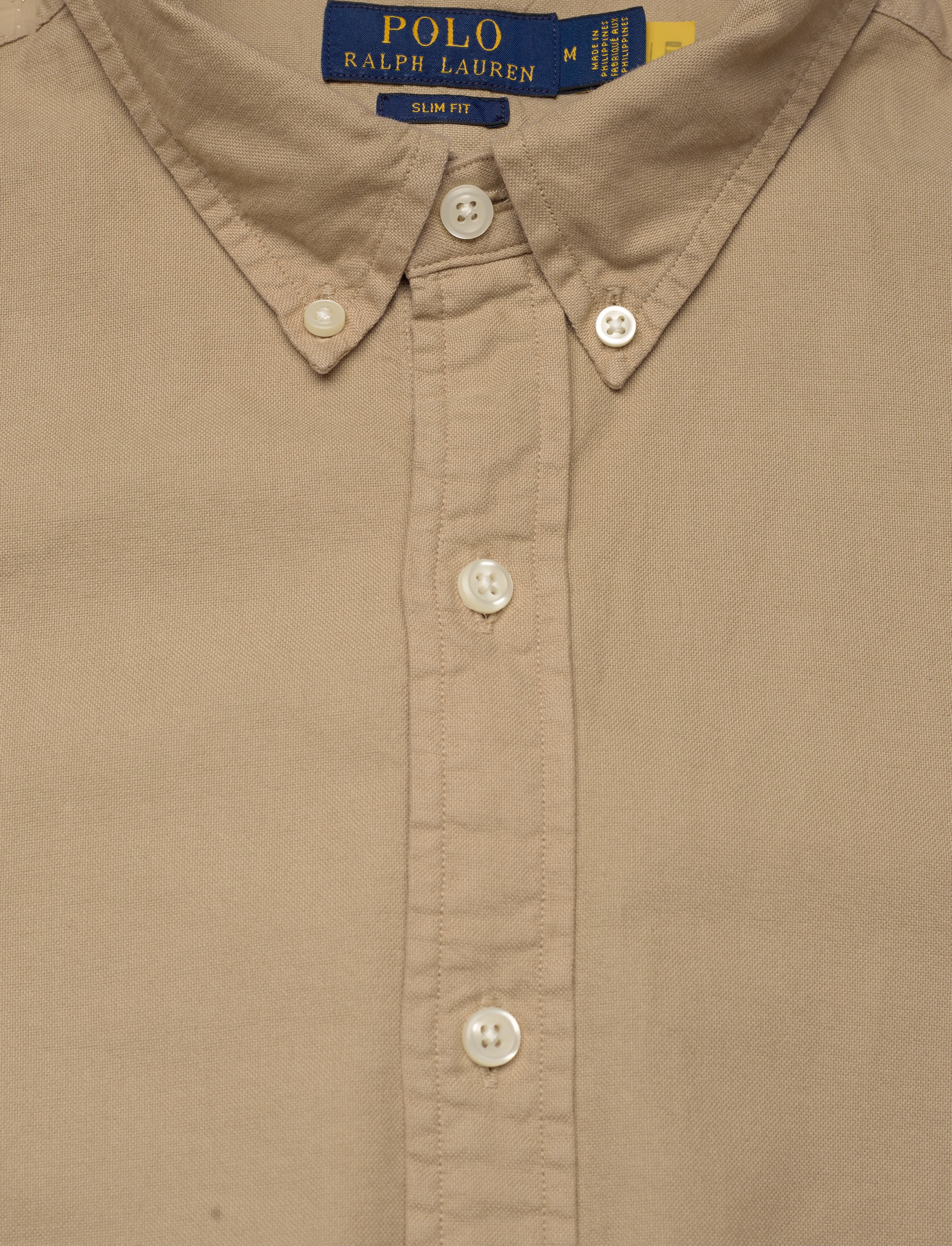 Polo Ralph Lauren - 40/1 GD OXFORD-SLBDPPCS - surrey tan - 3