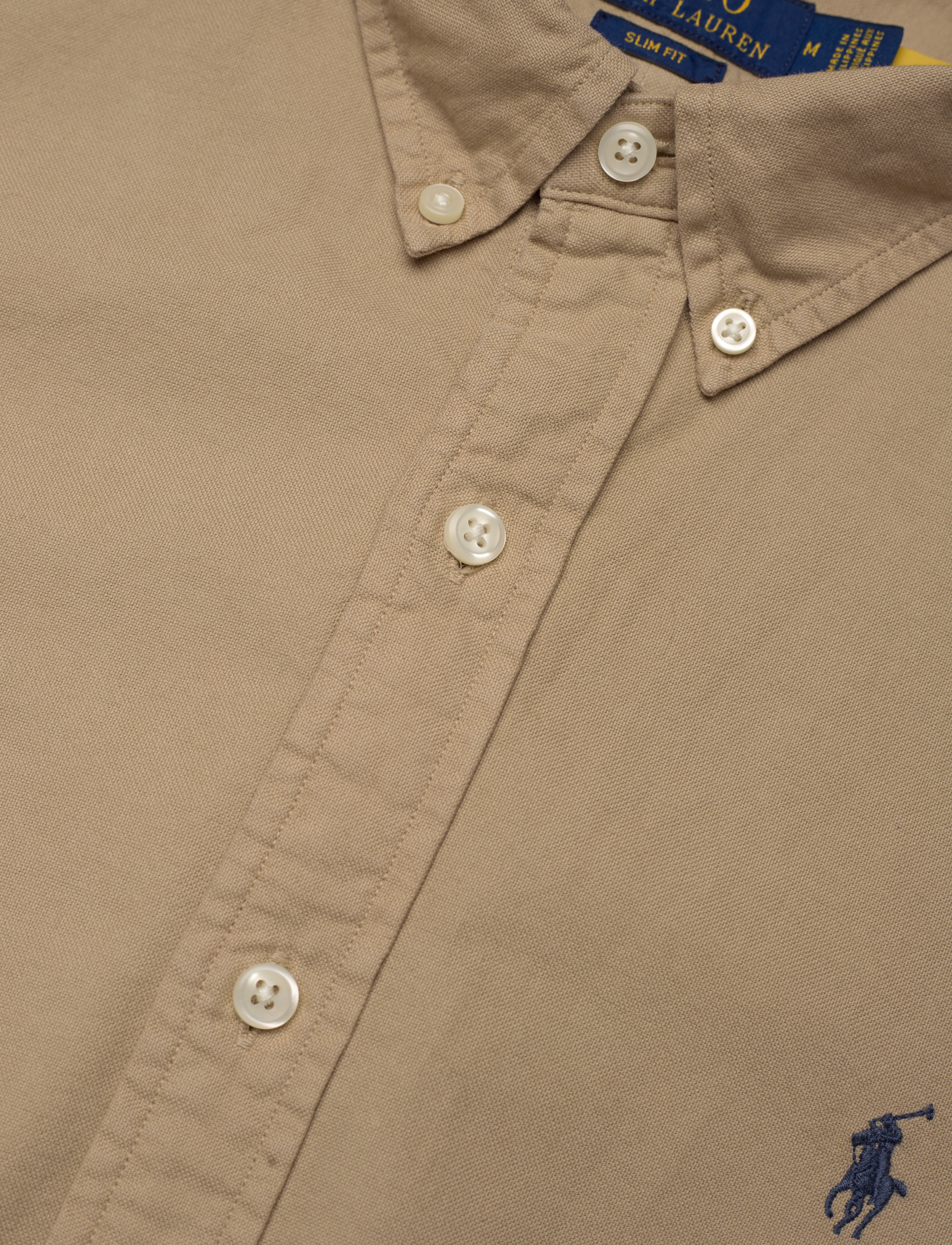 Polo Ralph Lauren - 40/1 GD OXFORD-SLBDPPCS - surrey tan - 4