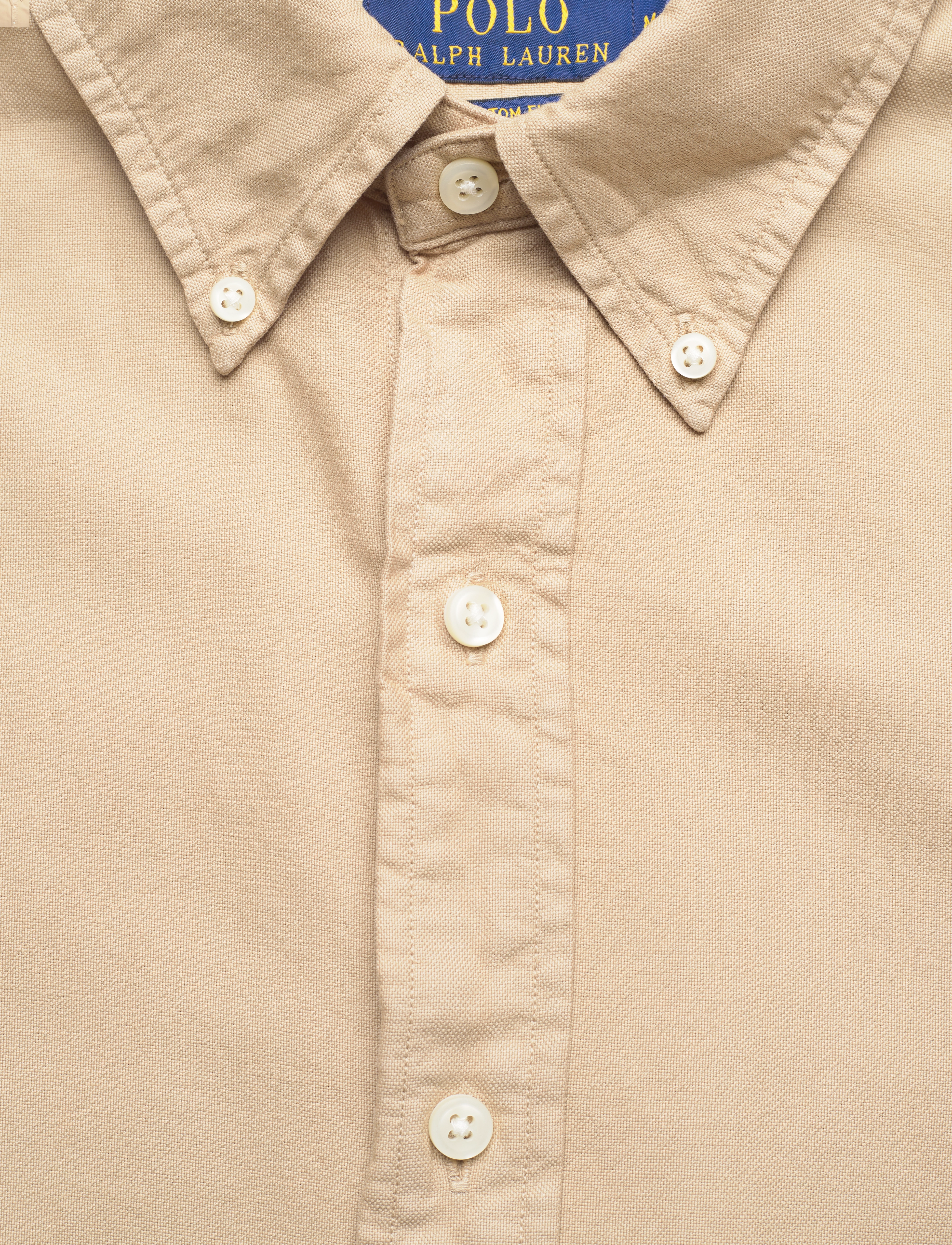 Polo Ralph Lauren - 40/1 GD OXFORD-CUBDPPCS - surrey tan - 3
