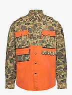 Classic Fit Camo Utility Shirt - 5868 CLASSIC FROG
