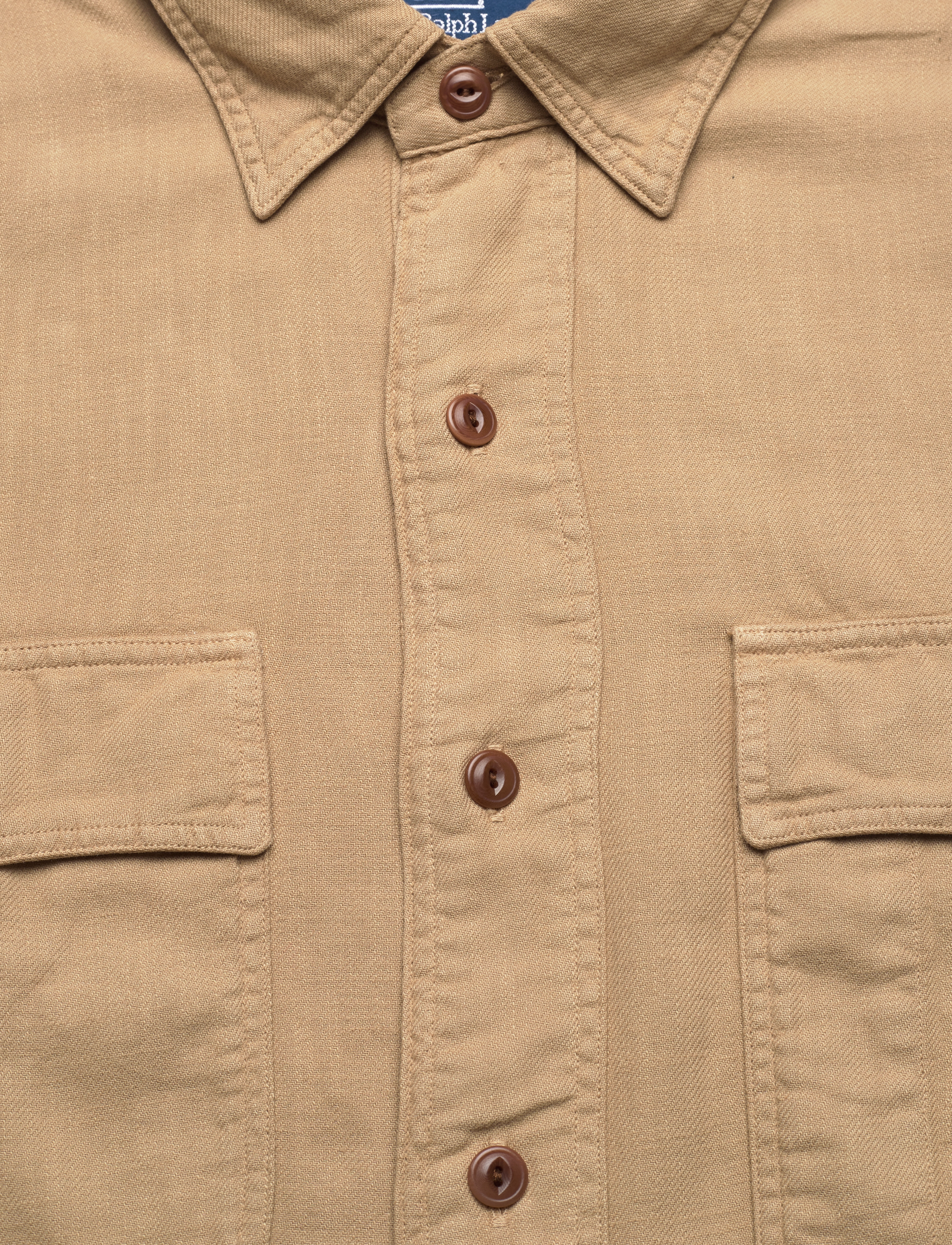 Polo Ralph Lauren - Classic Fit Twill Workshirt - cafe tan - 3