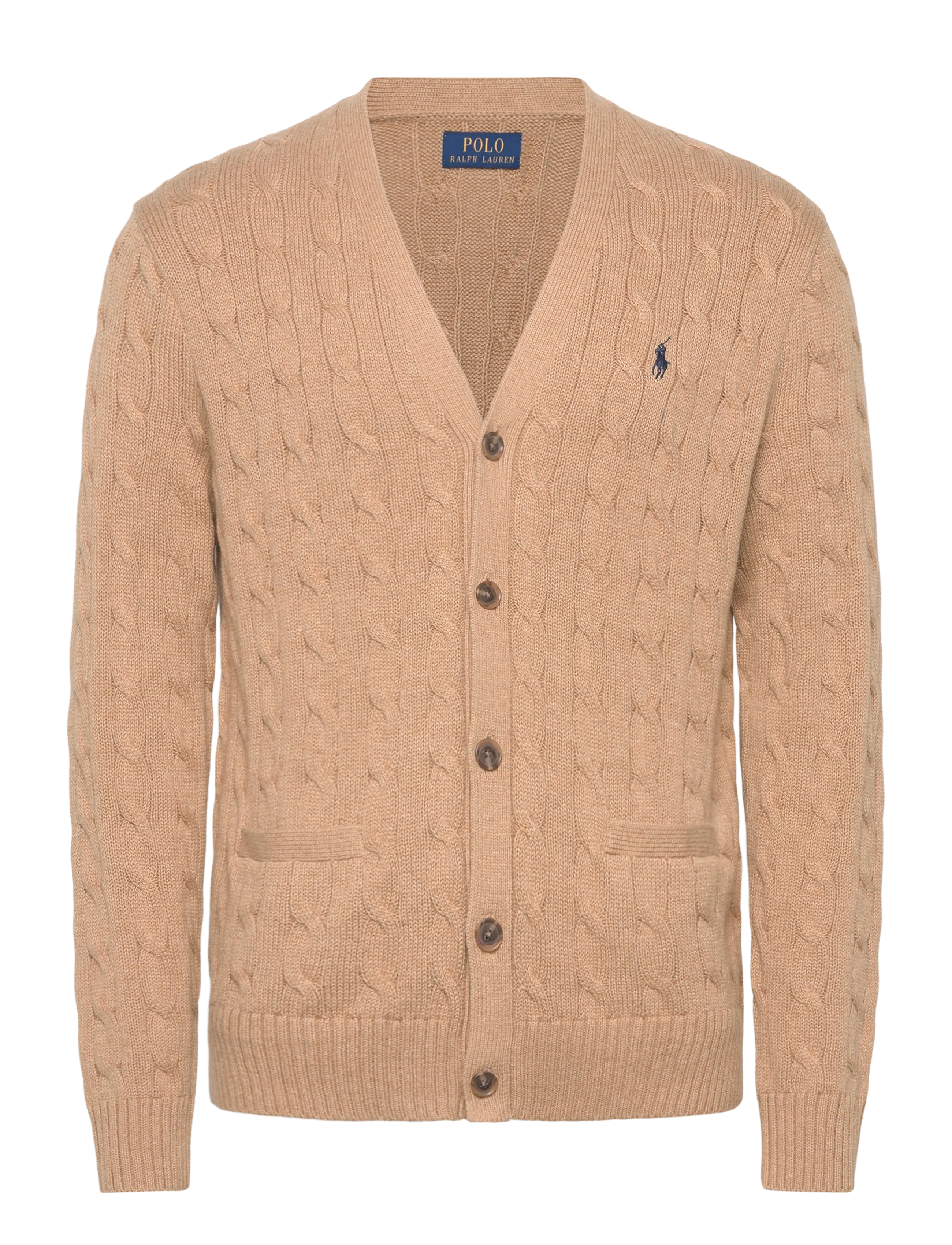 POLO RALPH LAUREN 5/1 Roving Baumwolle-Lsl-Crd Beige - XS - Herren