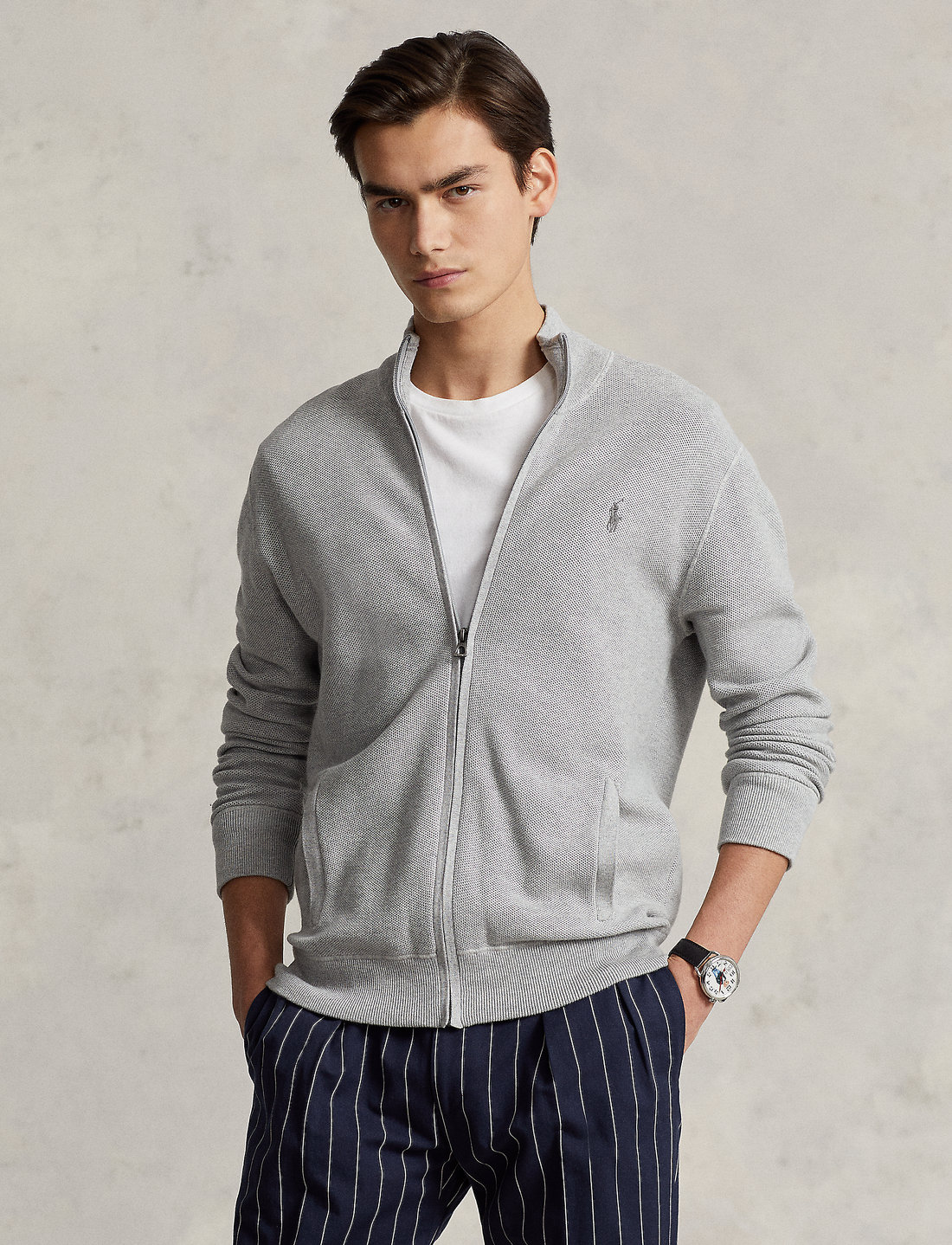 Polo sweater full zip Clearance
