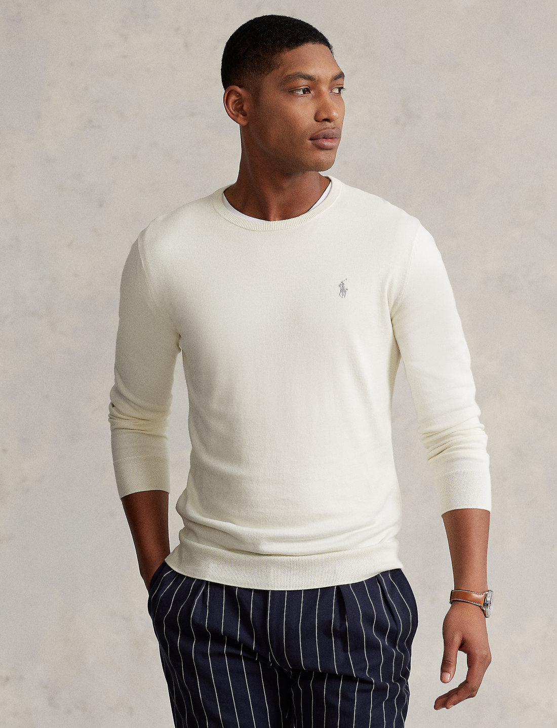 Ralph lauren polo crew neck sweater on sale