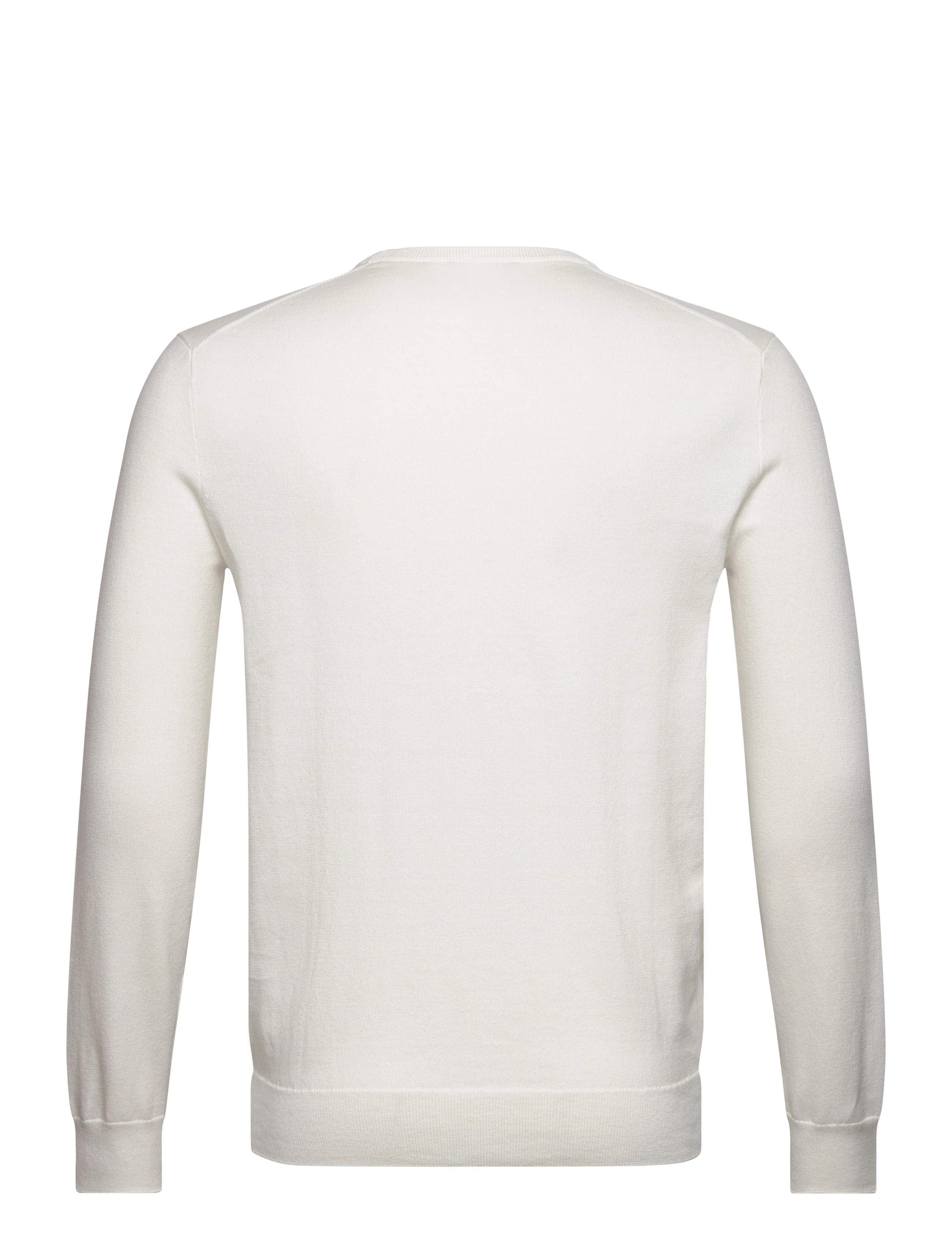 Polo Ralph Lauren - 32/3 COTTON-LSL-PLO - pulls col rond - deckwash white - 2