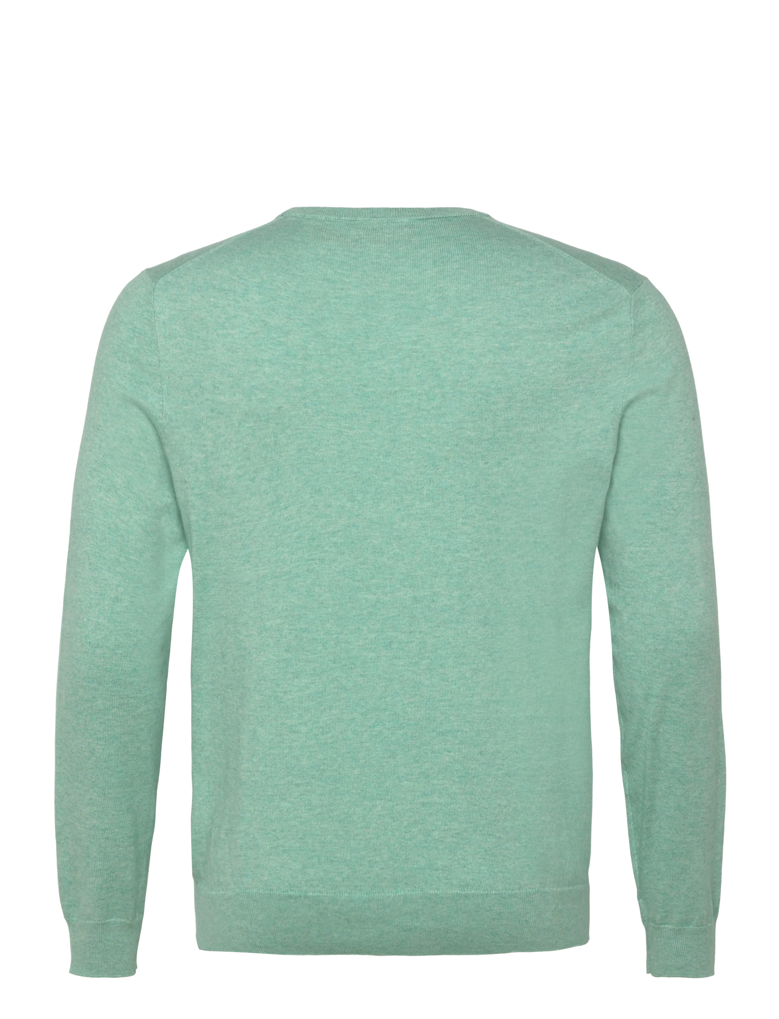 Polo Ralph Lauren - 32/3 COTTON-LSL-PLO - kringlótt hálsmál  - green swallow hea - 2