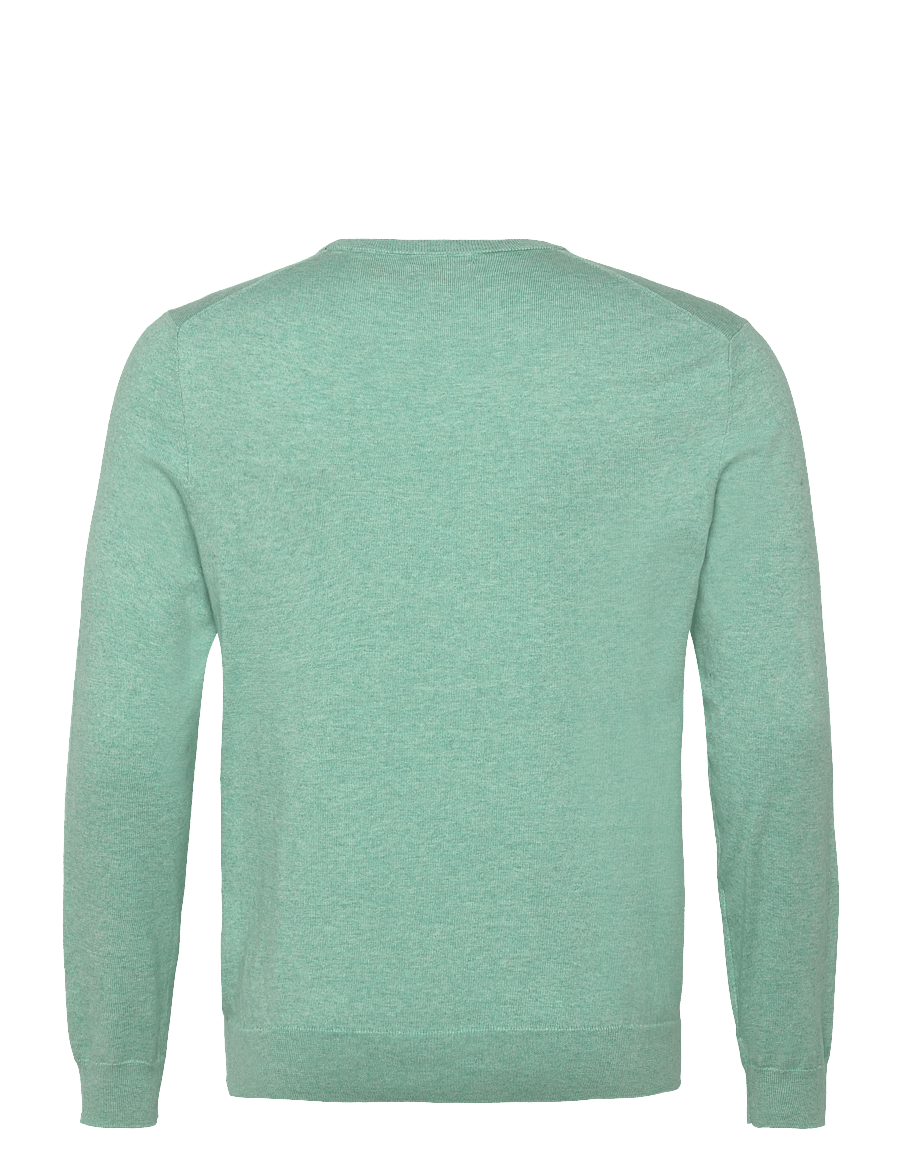 Polo Ralph Lauren - 32/3 COTTON-LSL-PLO - rund hals - green swallow hea - 2